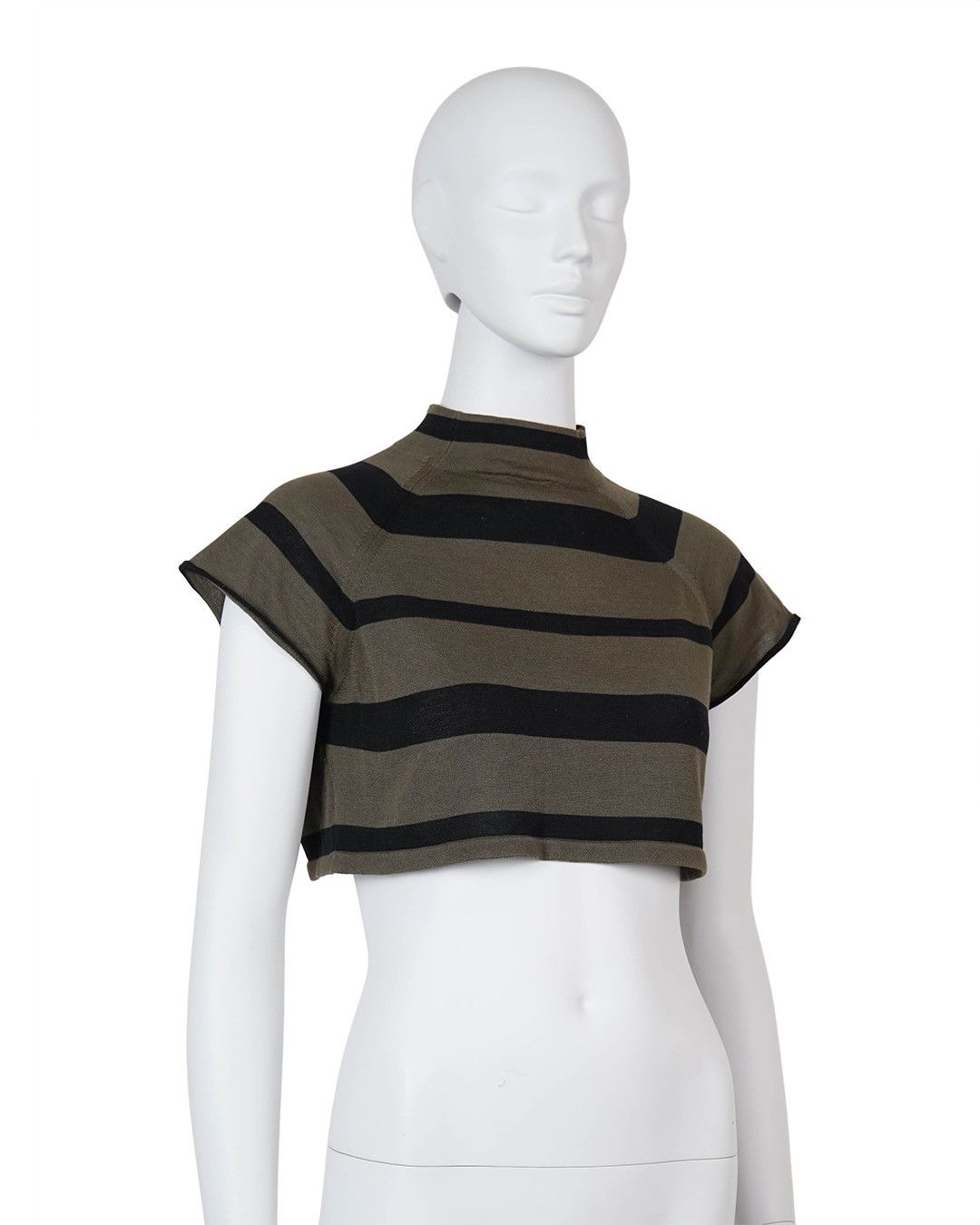 Prada Prada S/S2001 Super Crop Top Size M / US 6-8 / IT 42-44 - 4 Thumbnail