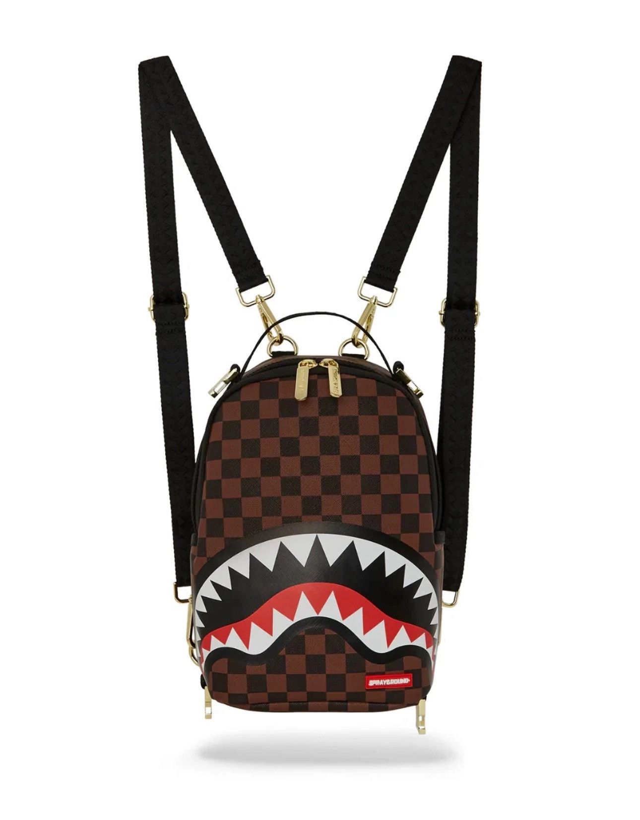 Sprayground Sprayground Sharks Bag In A Bag Paris Backpack Size ONE SIZE - 12 Thumbnail