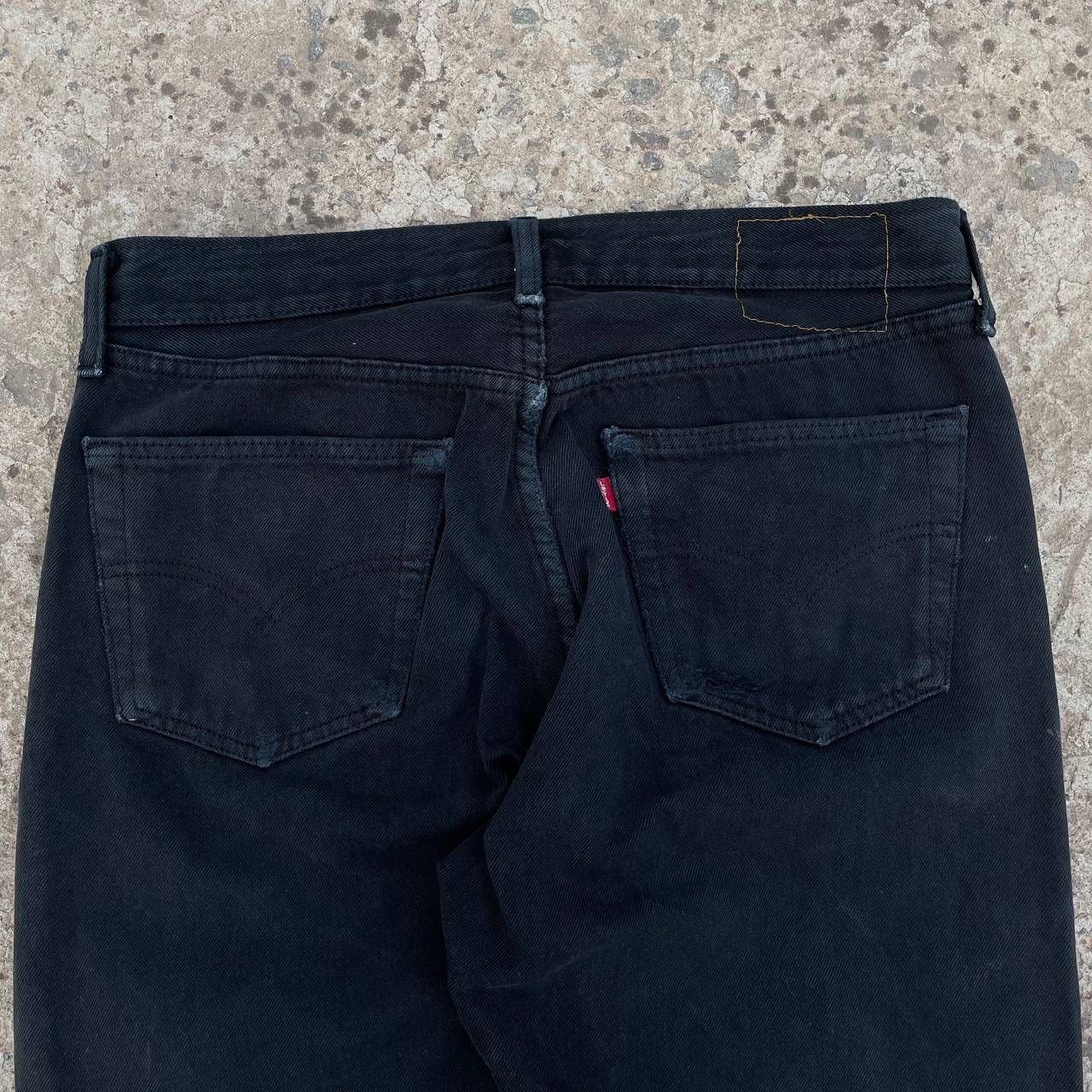 Levi's Vintage Clothing Vintage Japanese Style Levi’s Jeans 90s Distressed W34xL30 Size US 34 / EU 50 - 8 Thumbnail