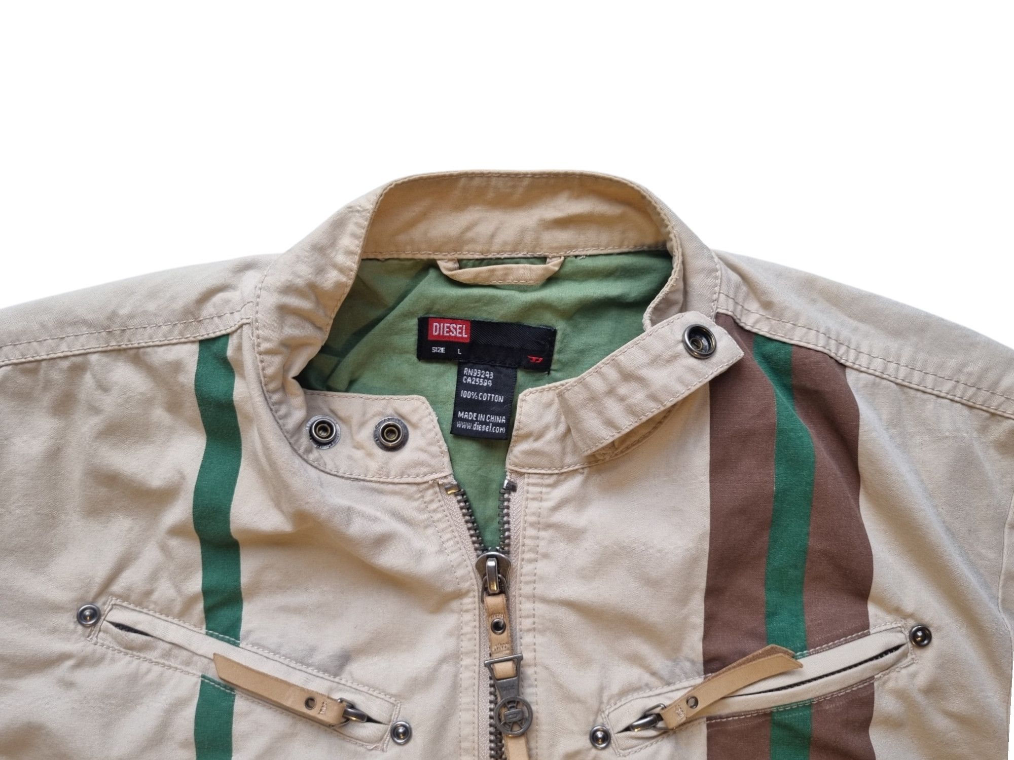 Diesel × Vintage Archive Diesel Y2K Jacket Size US L / EU 52-54 / 3 - 8 Thumbnail