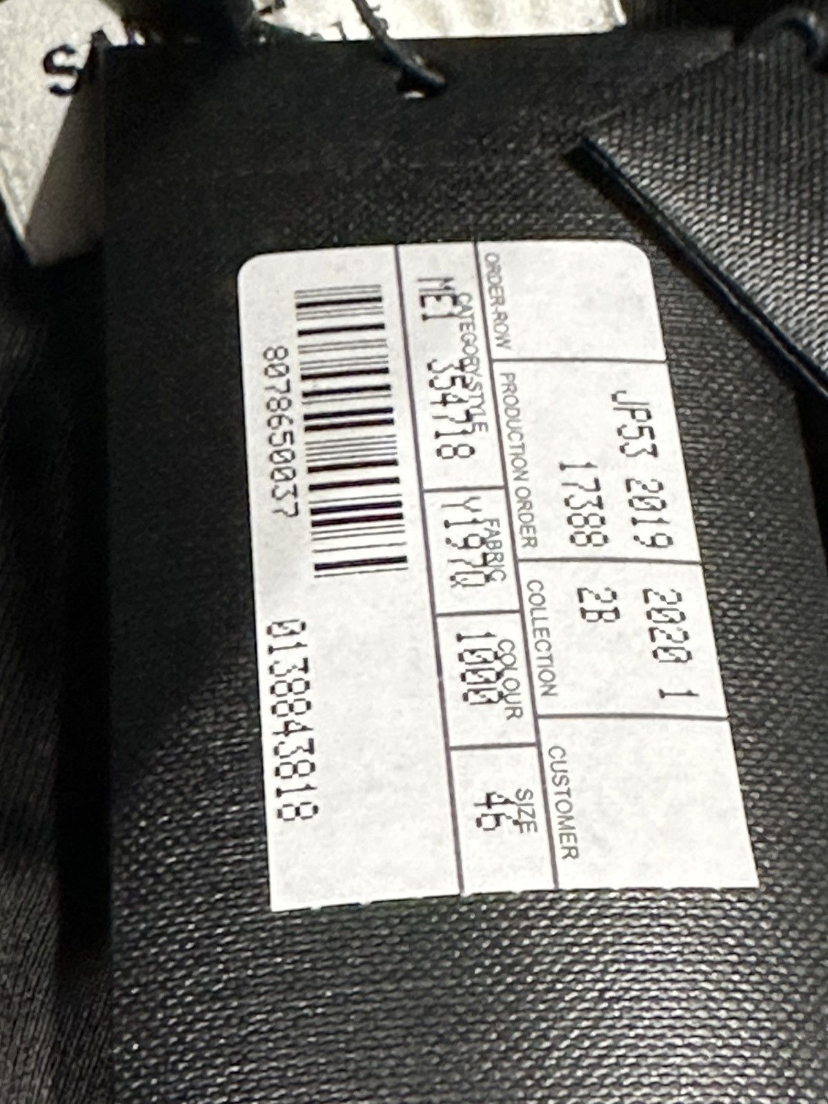 Saint Laurent Paris Saint Laurent Teddy 2025 New Unworn Flawless Size US M / EU 48-50 / 2 - 10 Thumbnail