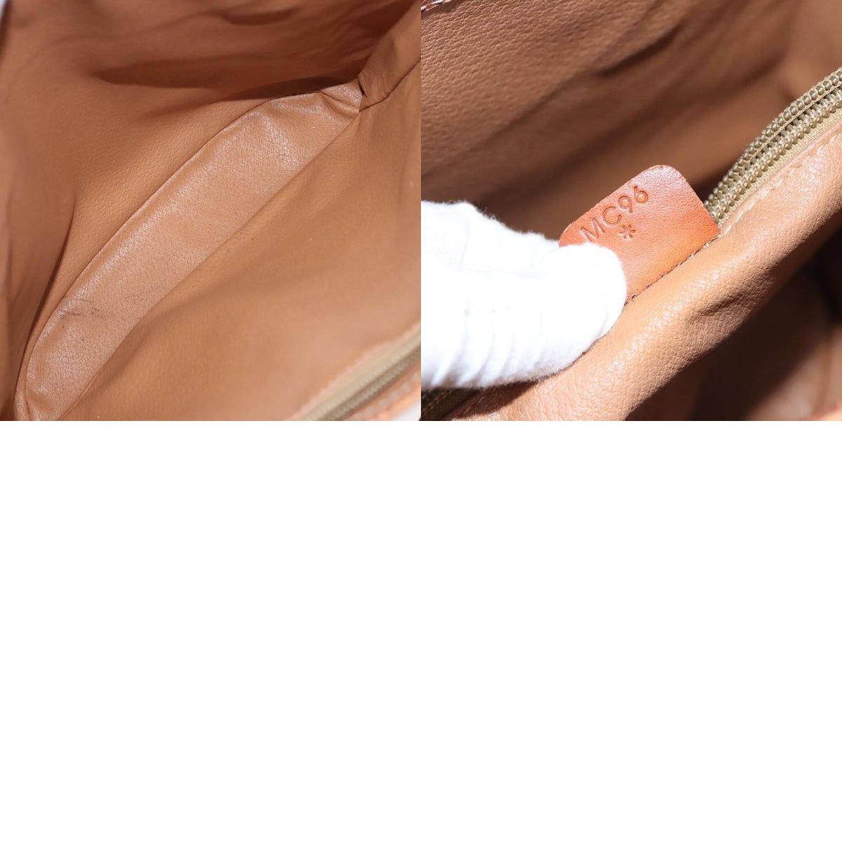 Celine CELINE Macadam Canvas Tote Bag Beige Size ONE SIZE - 13 Thumbnail
