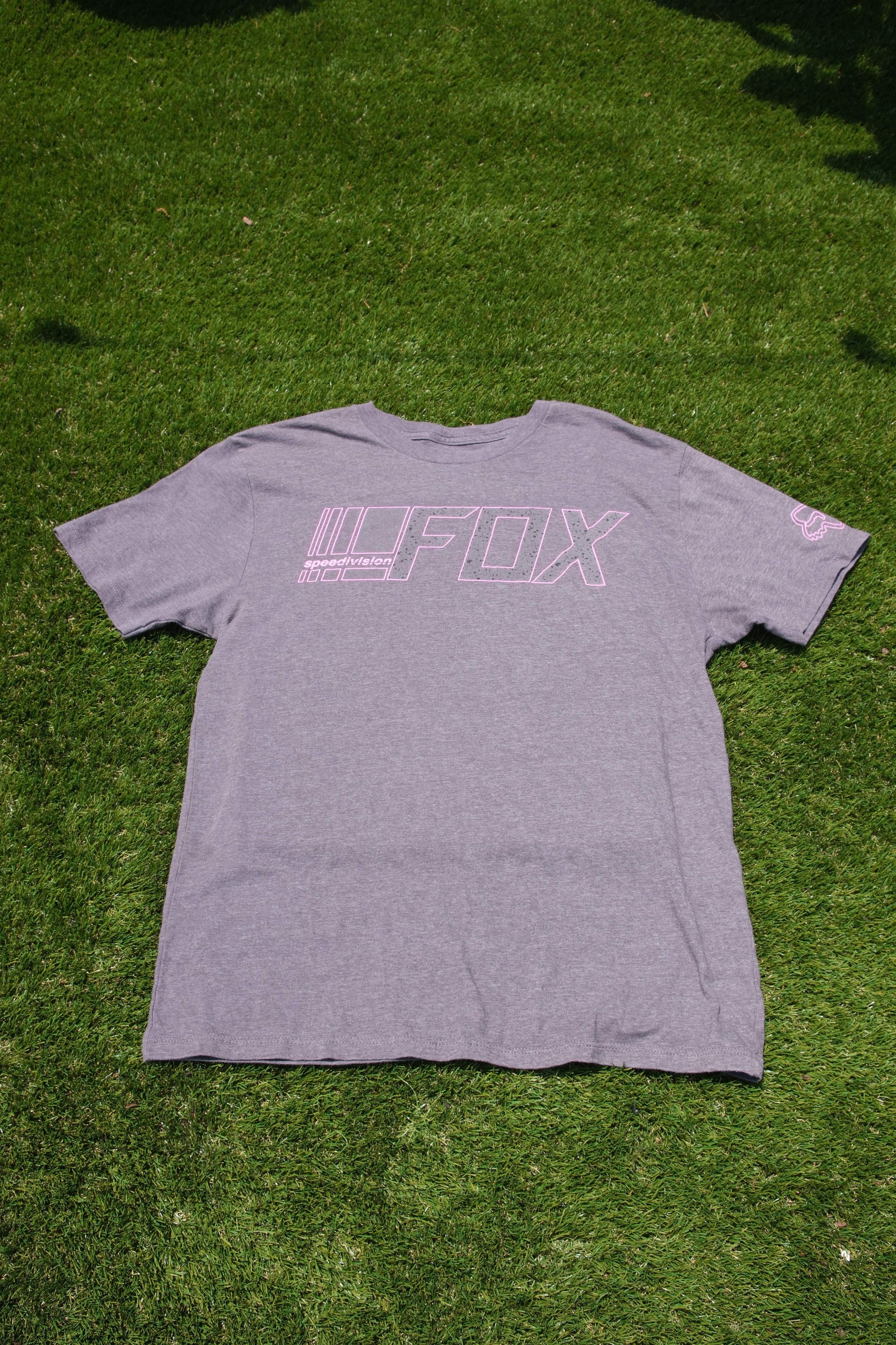 Fox Racing Pink SpeedDivision Fox Racing Logo Size US L / EU 52-54 / 3 - 2 Thumbnail