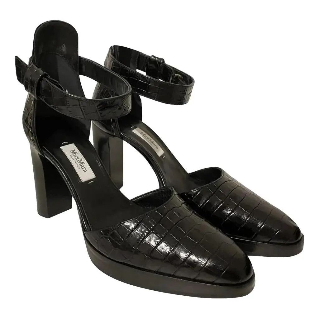 Max Mara Heels, Max Mara Size US 9 / IT 39 - 7 Thumbnail