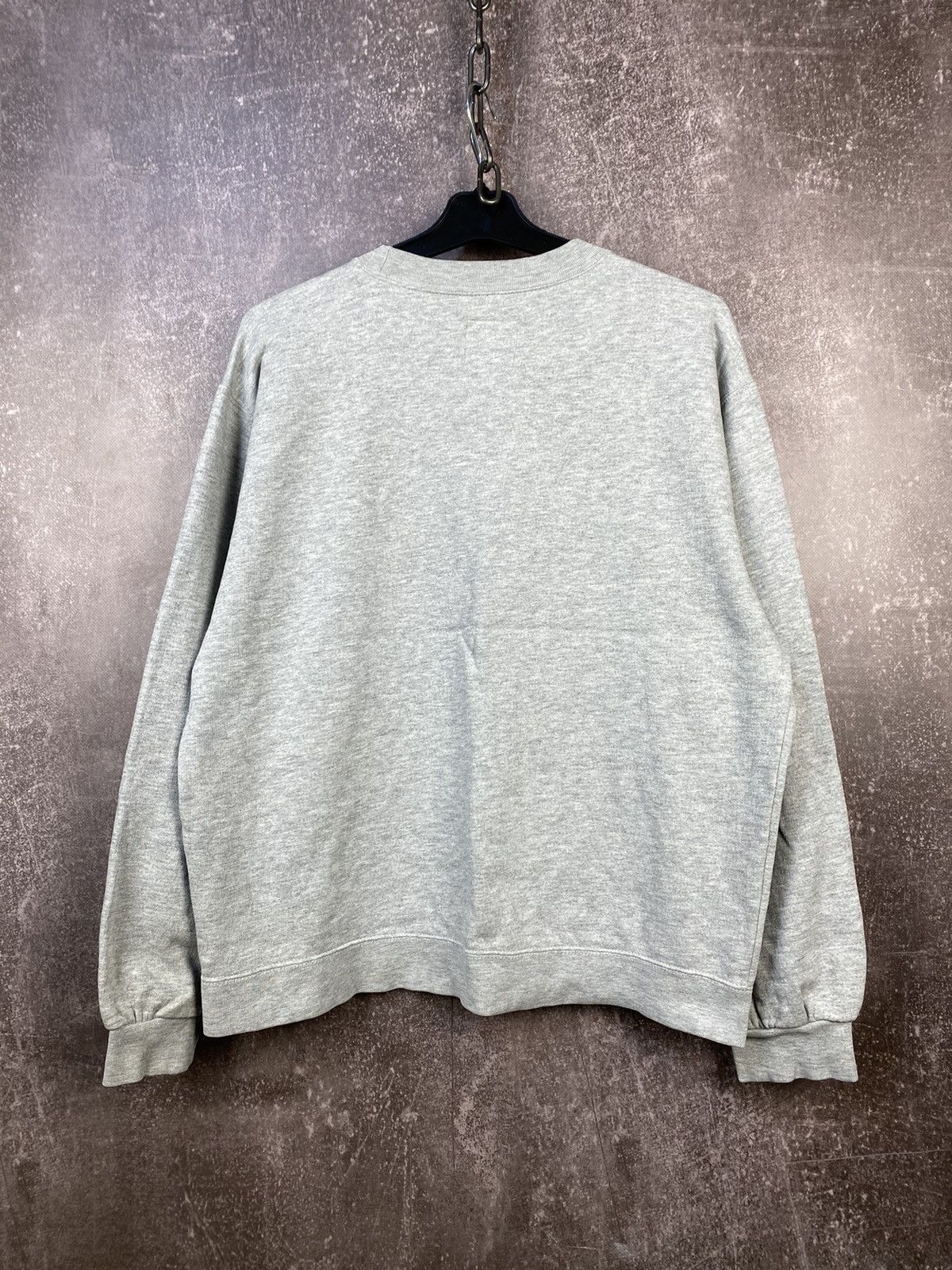 Nike × Vintage RARE Vintage Nike Sweatshirt Big Embroidered Logo Size XL Size US S / EU 44-46 / 1 - 2 Thumbnail