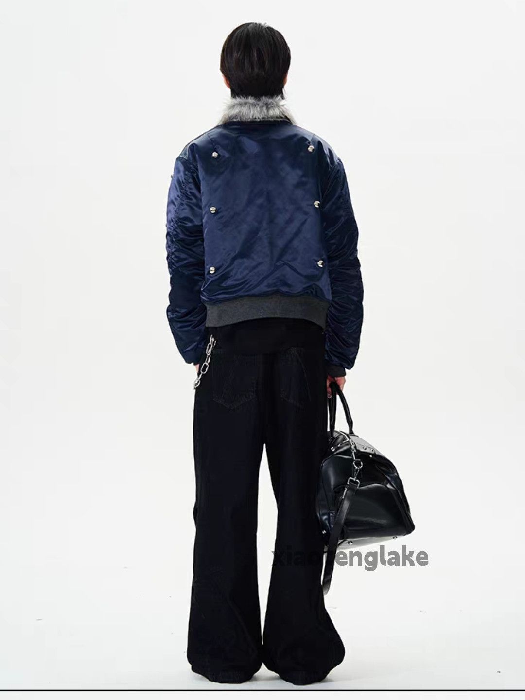 Vintage Unisex outdoor utility festival hiphop bomber jacket Size US L / EU 52-54 / 3 - 2 Thumbnail