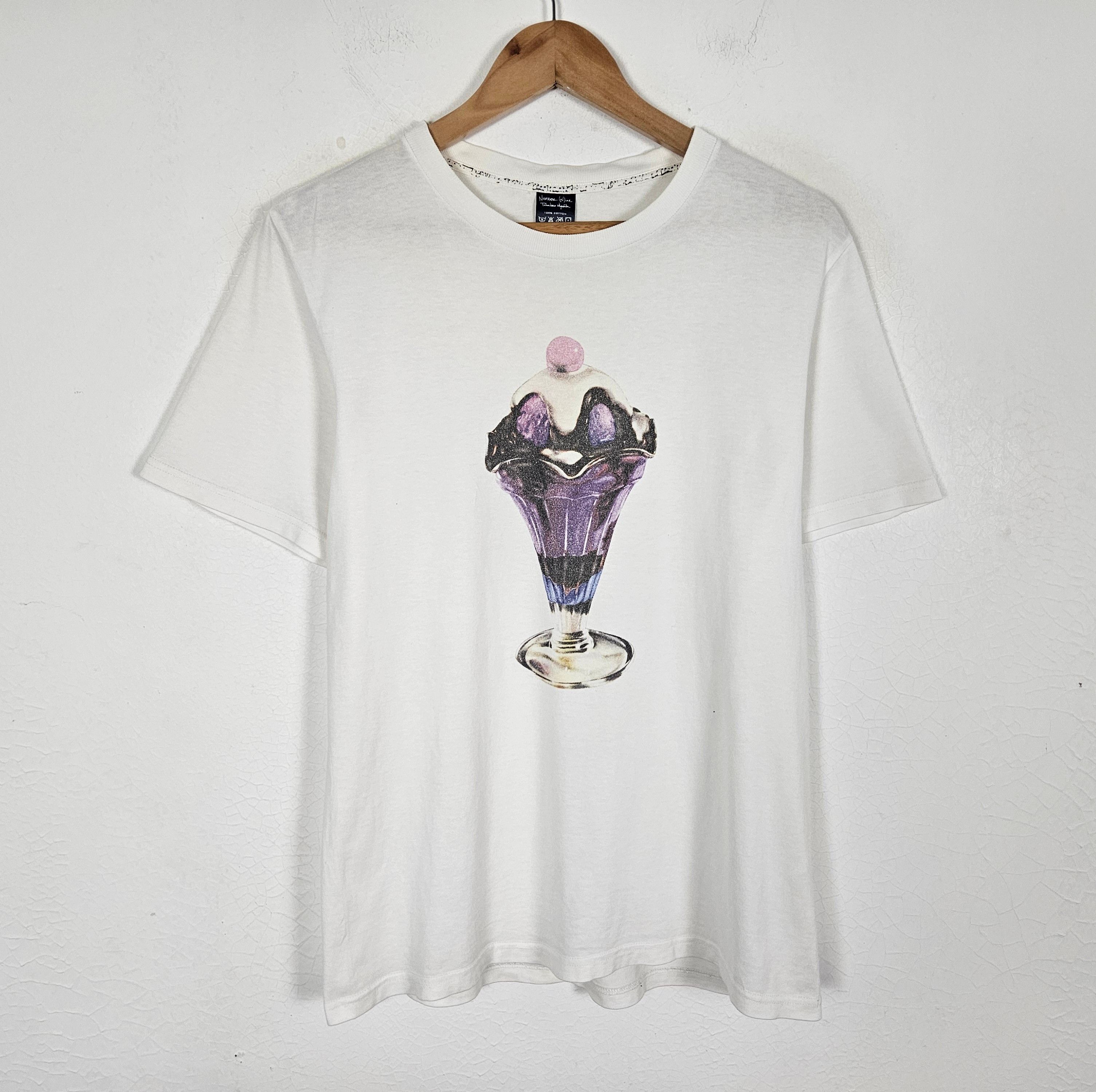 Number (N)ine Number Nine Sundae Goodbye tee shirt Size US M / EU 48-50 / 2 - 2 Thumbnail