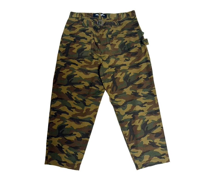 Yohji Yamamoto Yohji Yamamoto size 2 Black label produce camouflage pants Size US 28 / EU 44 - 2 Thumbnail