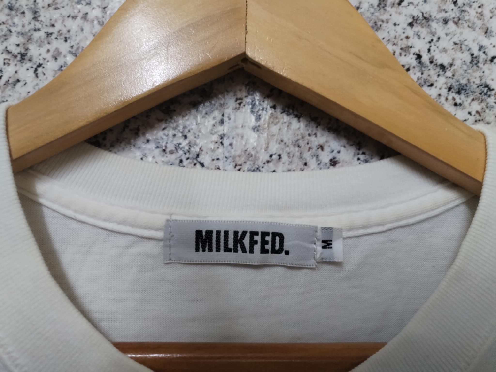 Japanese Brand × Vintage Rare Milk Fed T-shirt Box Logo Size US M / EU 48-50 / 2 - 4 Thumbnail