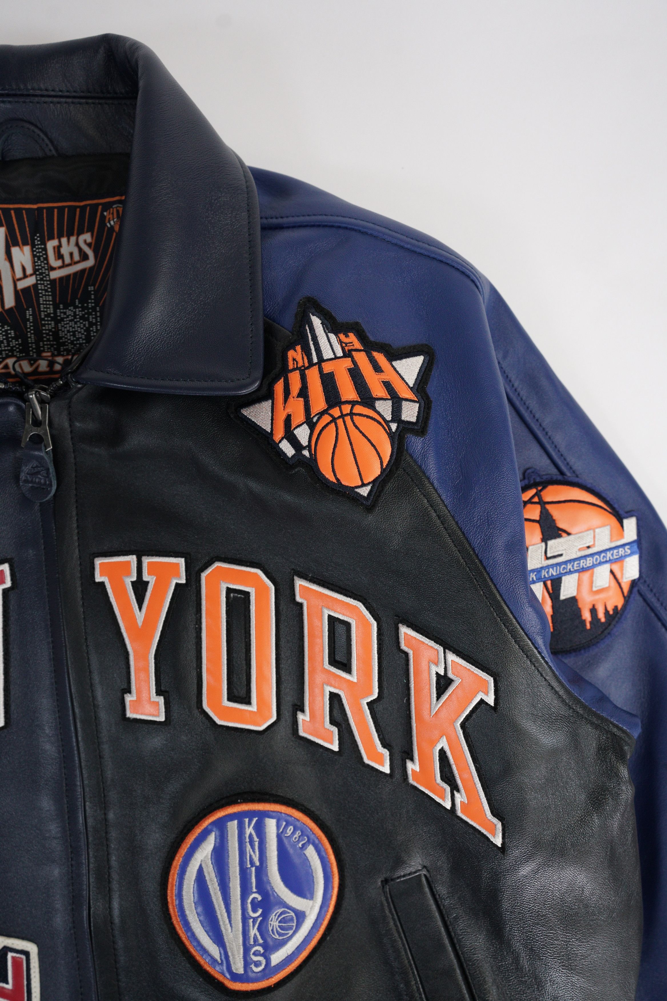 Kith Kith & AVIREX for NY Knicks Madison Square Garden Jacket Size US L / EU 52-54 / 3 - 7 Thumbnail