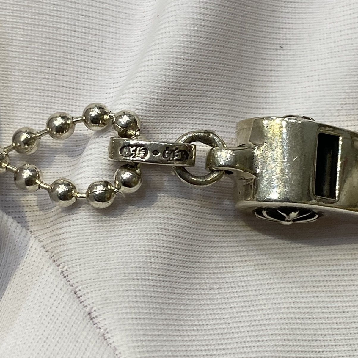 Chrome Hearts Chrome Hearts Whistle charm Tiny Plus Size ONE SIZE - 11 Thumbnail
