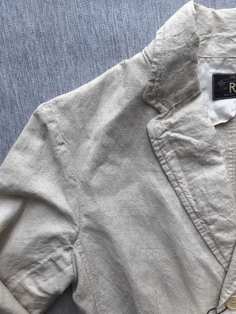 RRL Ralph Lauren RRL Ralph Lauren Double top quality cotton, linen, silk bl Size US S / EU 44-46 / 1 - 4 Thumbnail