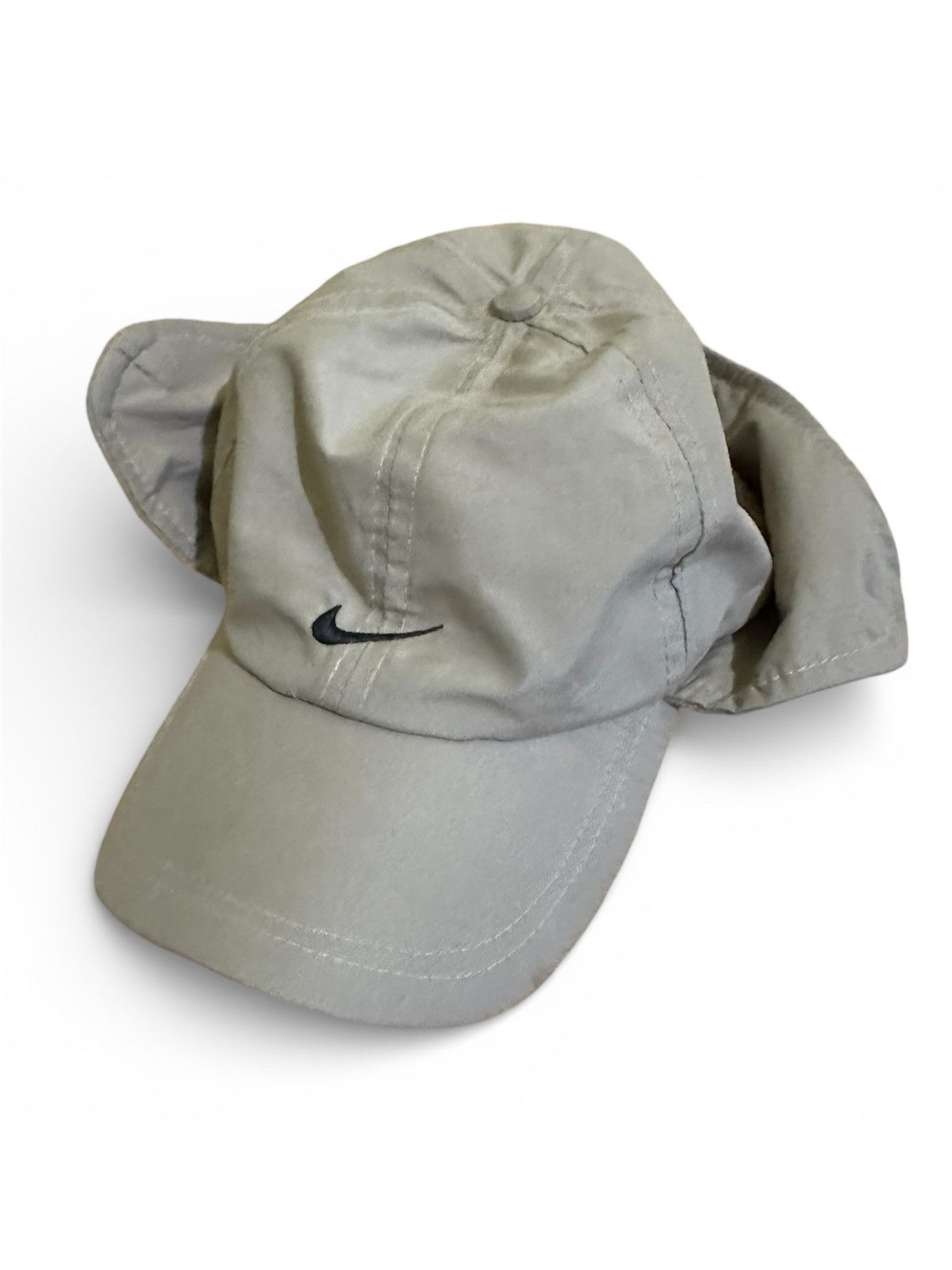 Nike Nike Vintage “90” Ushanka Hat Cap Rare Fleece Size ONE SIZE - 3 Thumbnail