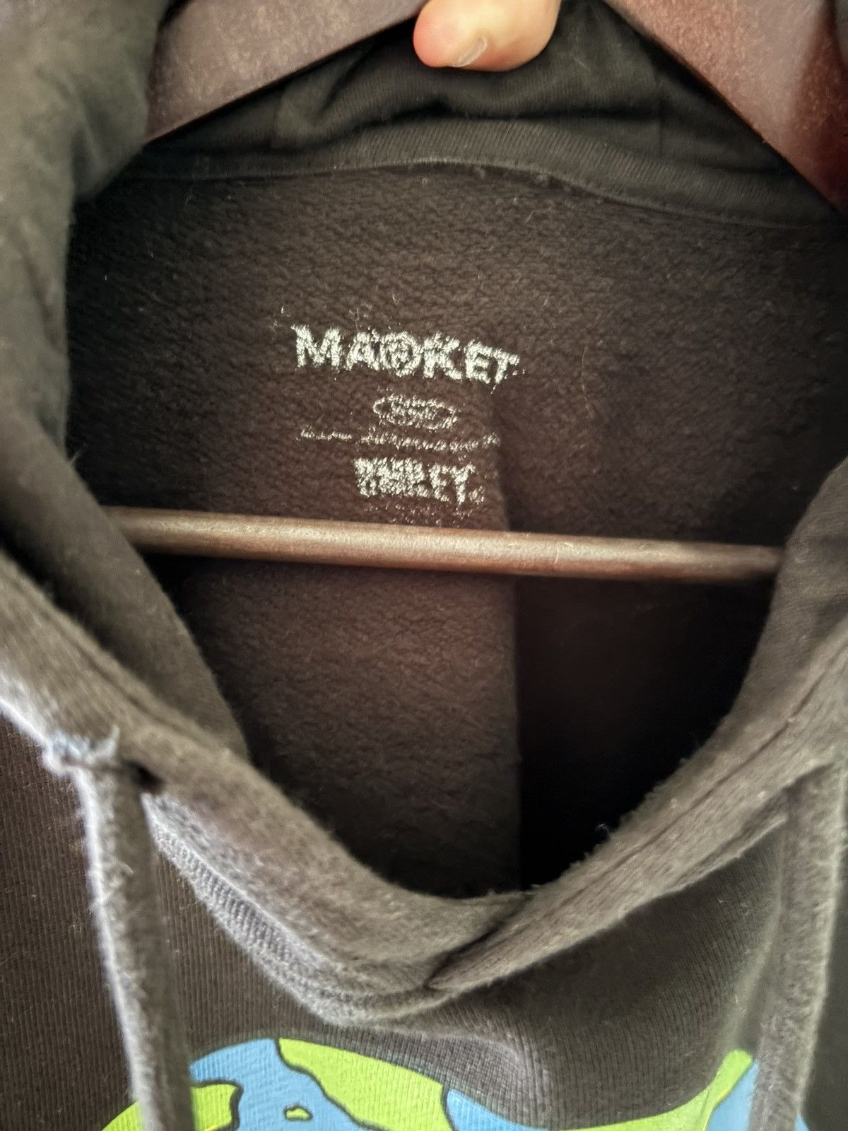 Market Market Graphic Hoodie Size US L / EU 52-54 / 3 - 3 Thumbnail