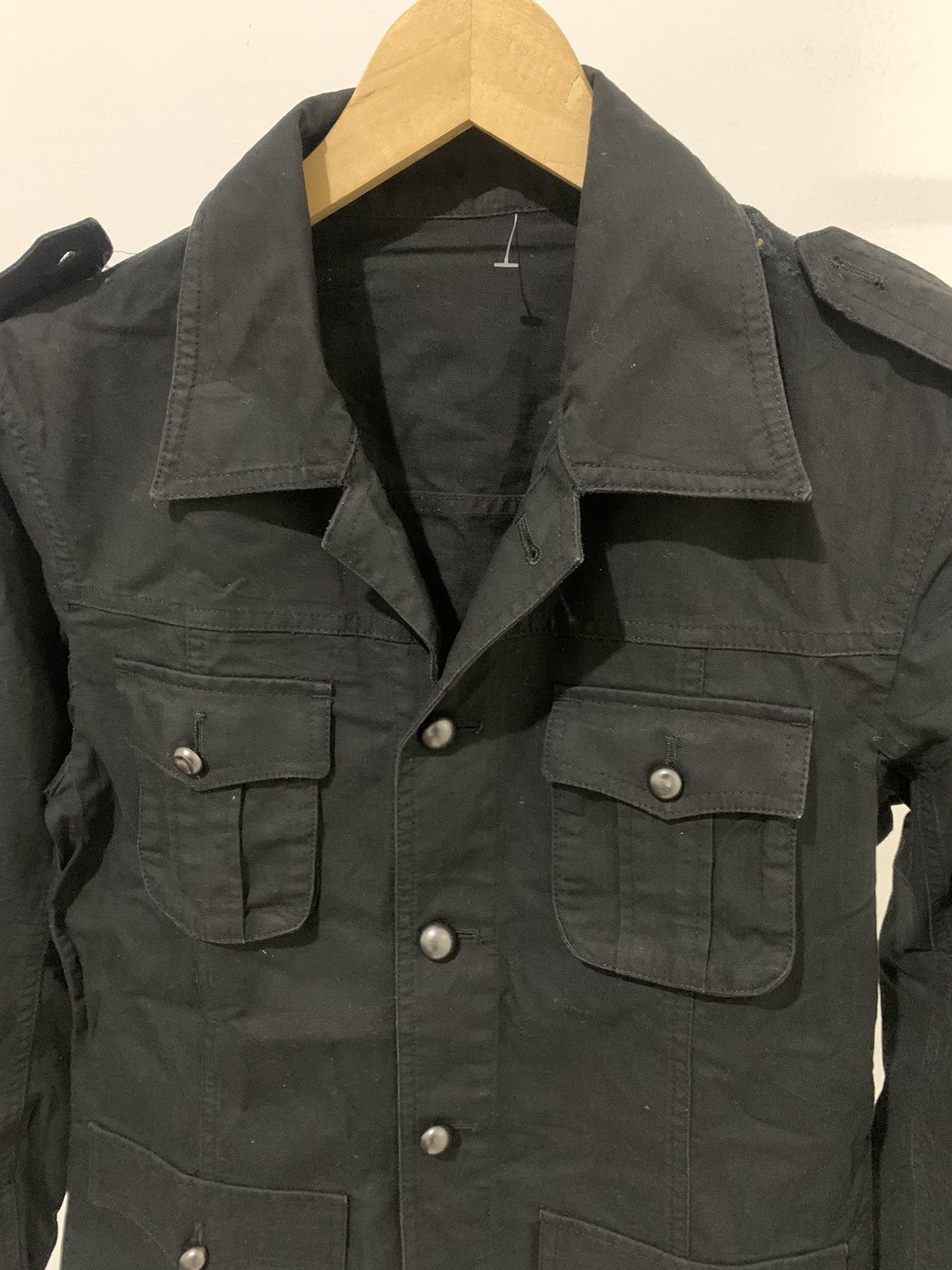Issey Miyake × Japanese Brand × Tete Homme Vintage Distressed Tete Home By Issey Miyake Size US M / EU 48-50 / 2 - 2 Thumbnail