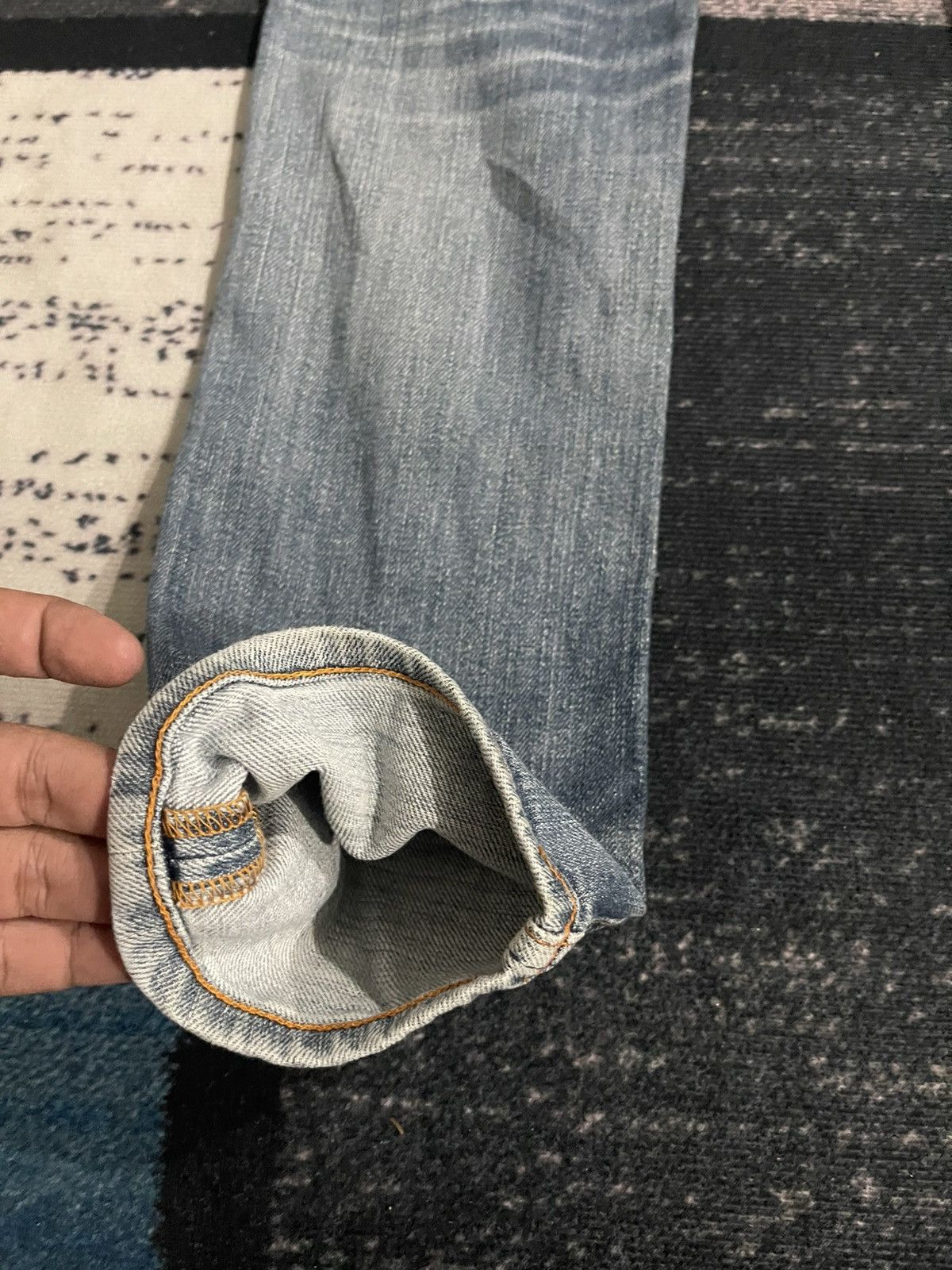 Nudie Jeans Nudie Jeans Slim Fit Jeans Size 28" / US 6 / IT 42 - 7 Thumbnail