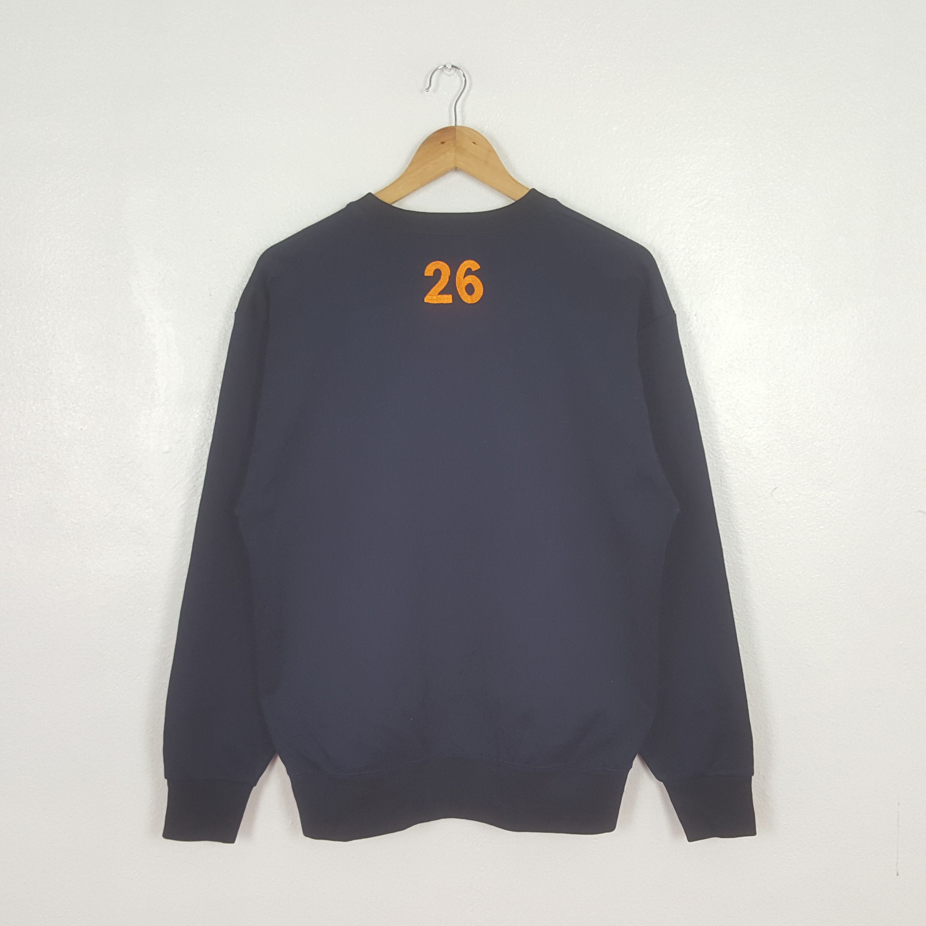 MLB Vintage Ueno High Basketball Team Sweatshirt C322N6 Size US M / EU 48-50 / 2 - 3 Thumbnail