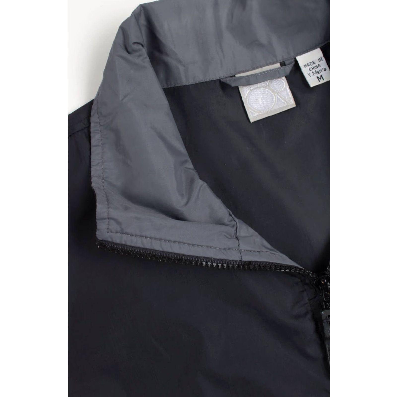 Ocean Pacific VINTAGE Ocean Pacific OP Grey Jacket Medium Windbreaker 90s Mens Size US M / EU 48-50 / 2 - 2 Thumbnail
