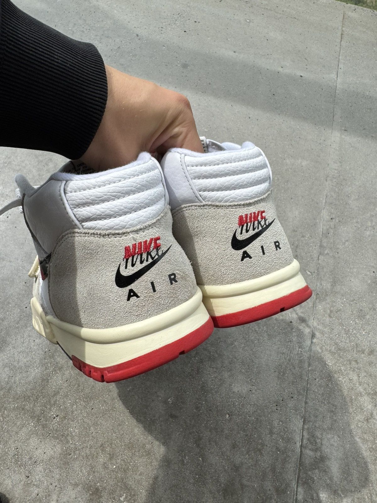 Nike NIKE air Trainer 1 Sneakers Hype Streetwear rare Size US 8.5 / EU 41-42 - 5 Thumbnail