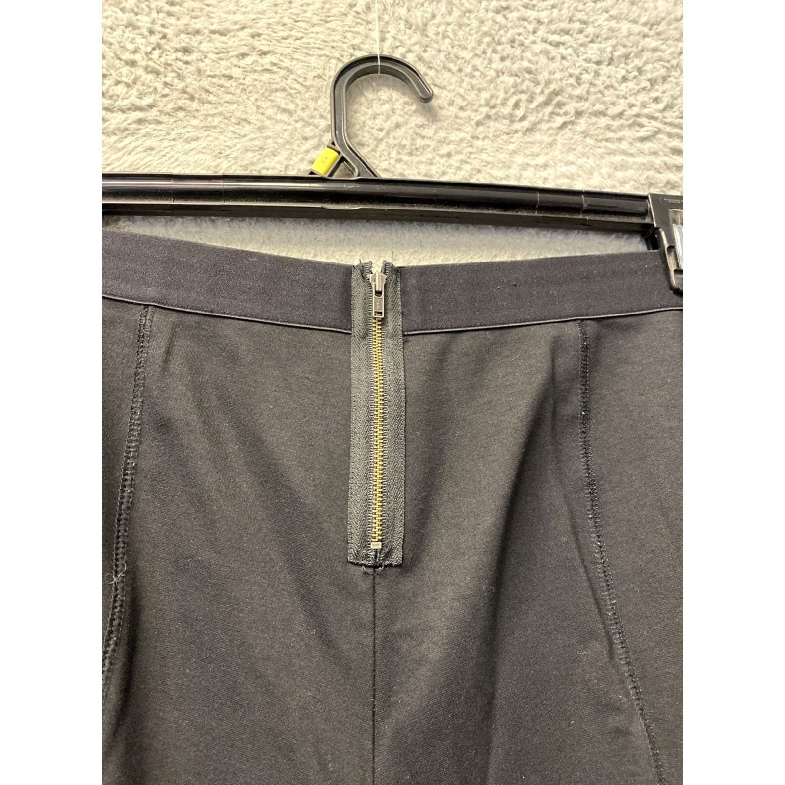J.Crew VINTAGE J.CREW Leggings Ankle-zip Black 8T Women Regular Stretch Ponte 32 in Inseam Adults Girls Boys Mens Womens Size 30" / US 8 / IT 44 - 7 Thumbnail