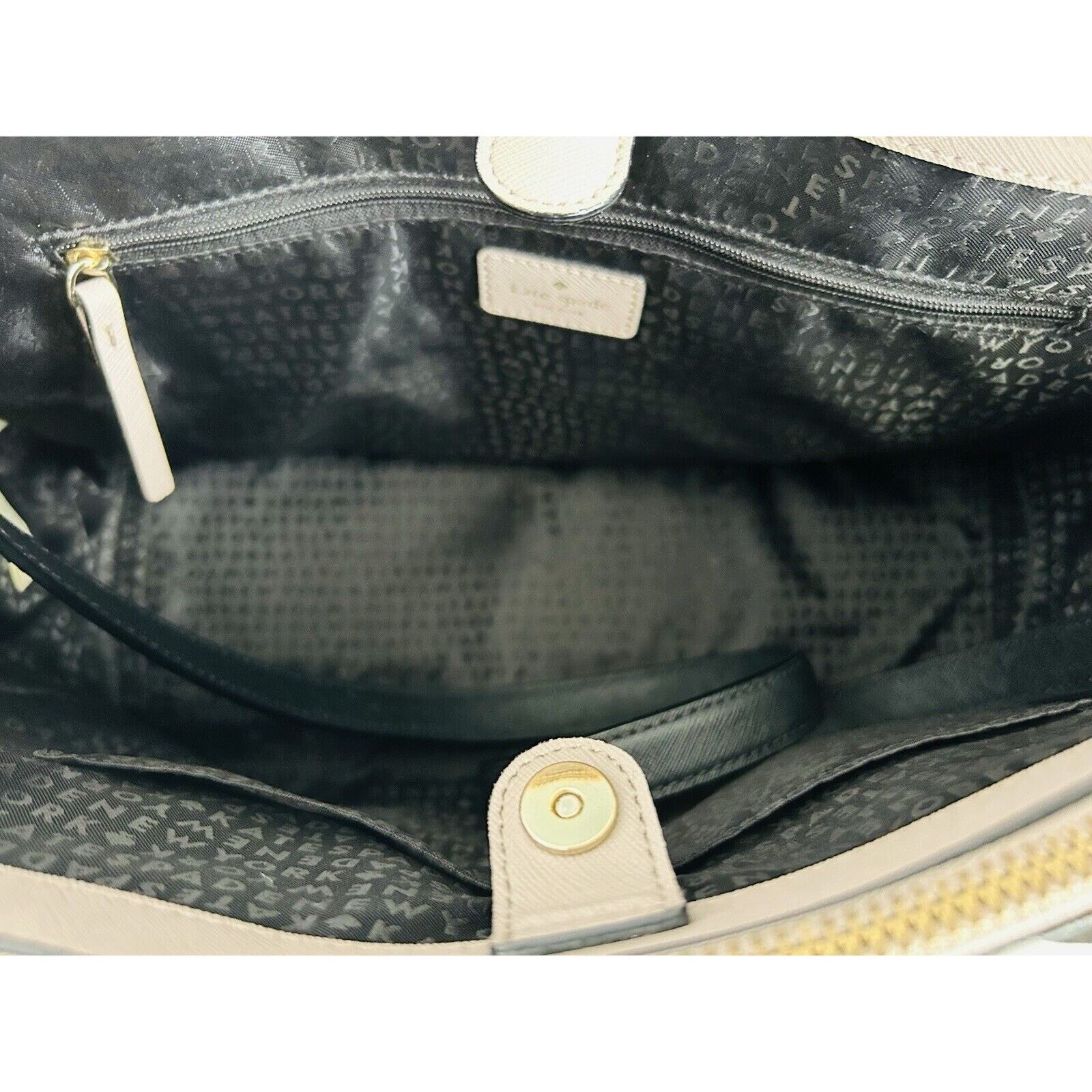 Kate Spade NWOT Kate Spade Leighann Laurel Way Almond Handbag Reese Size ONE SIZE - 11 Thumbnail