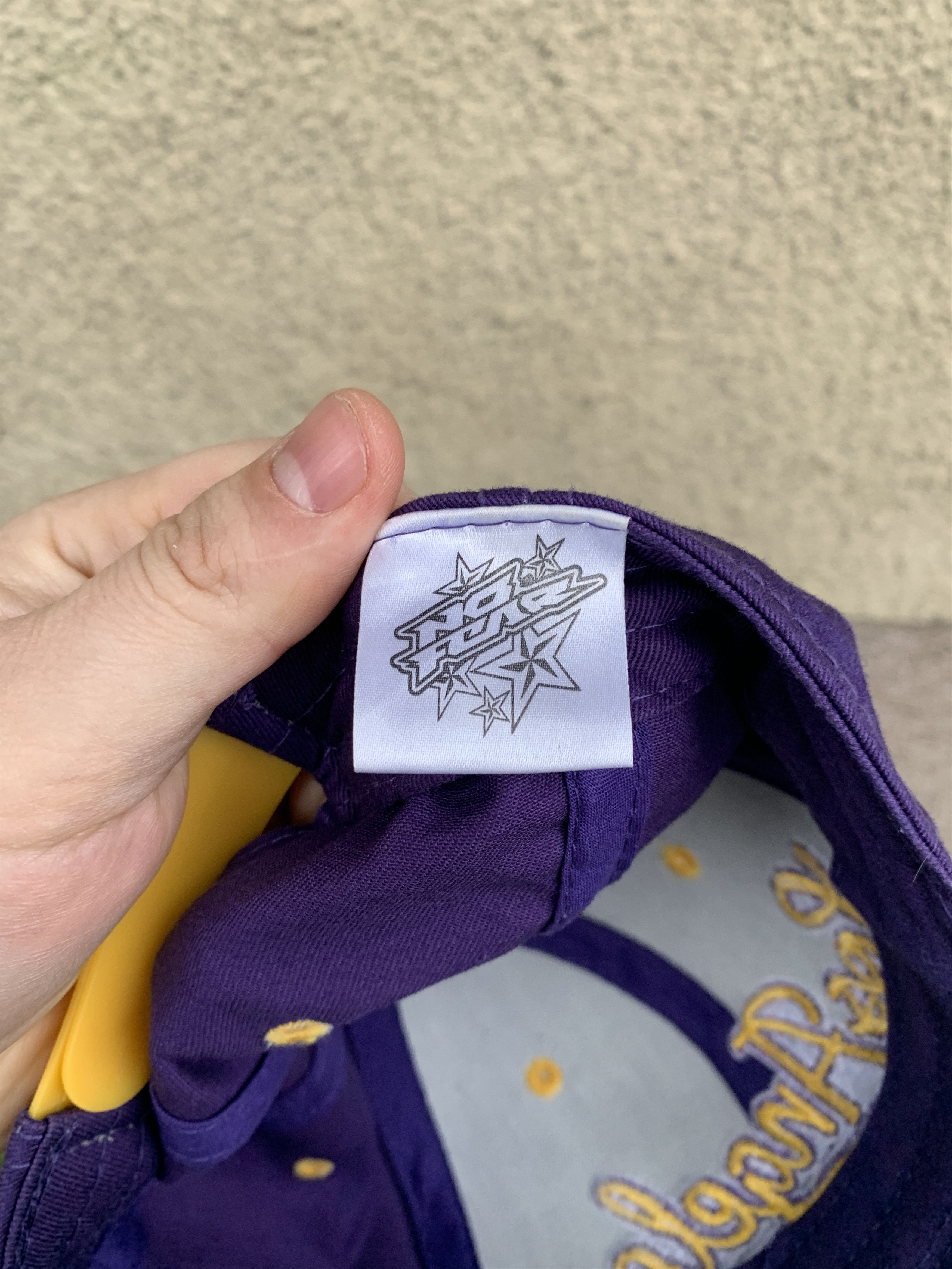 No Fear No Fear Los Angeles SnapBack Size ONE SIZE - 5 Thumbnail