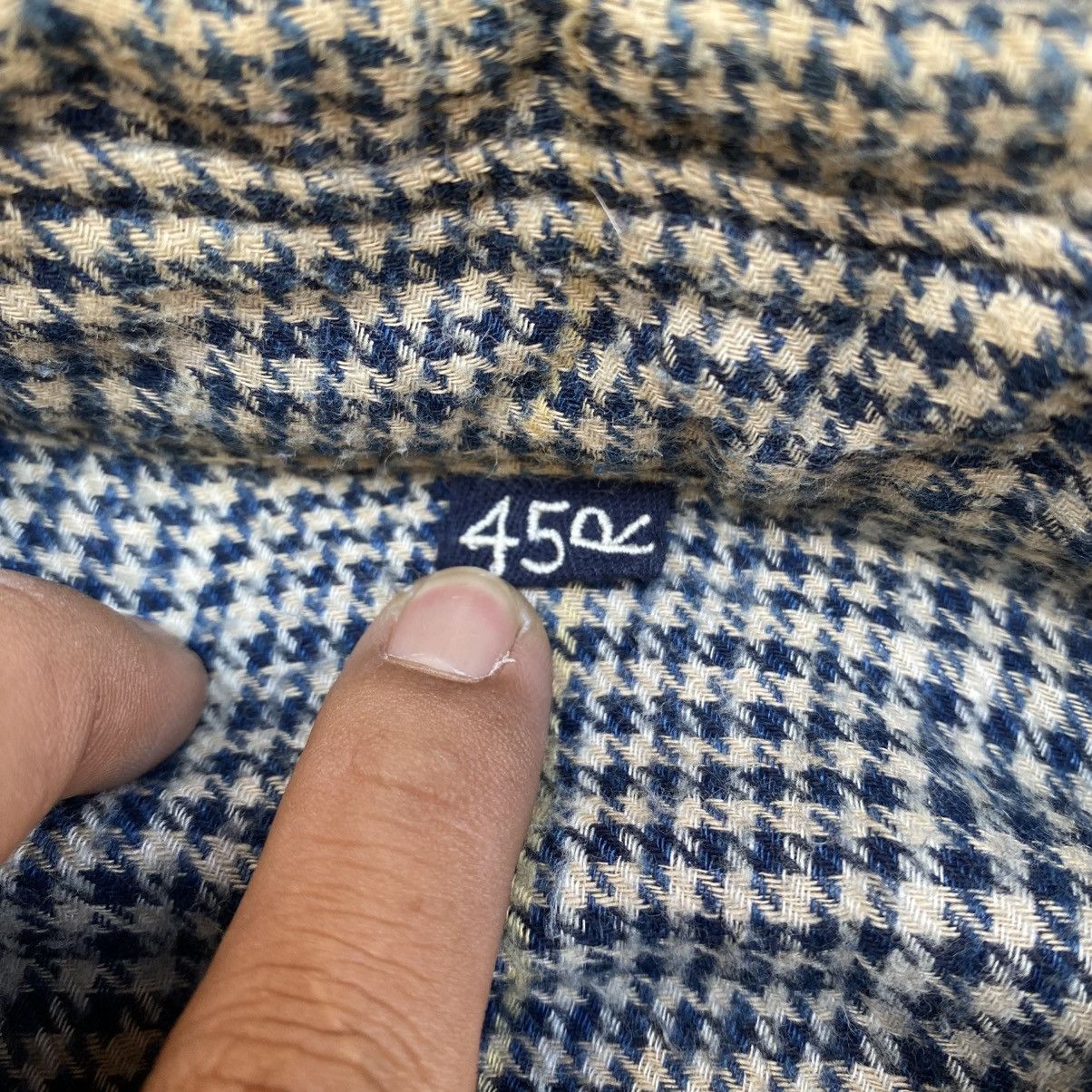 45rpm 2000s 45rpm Studio Flannel Button Up Shirts Size US M / EU 48-50 / 2 - 15 Thumbnail