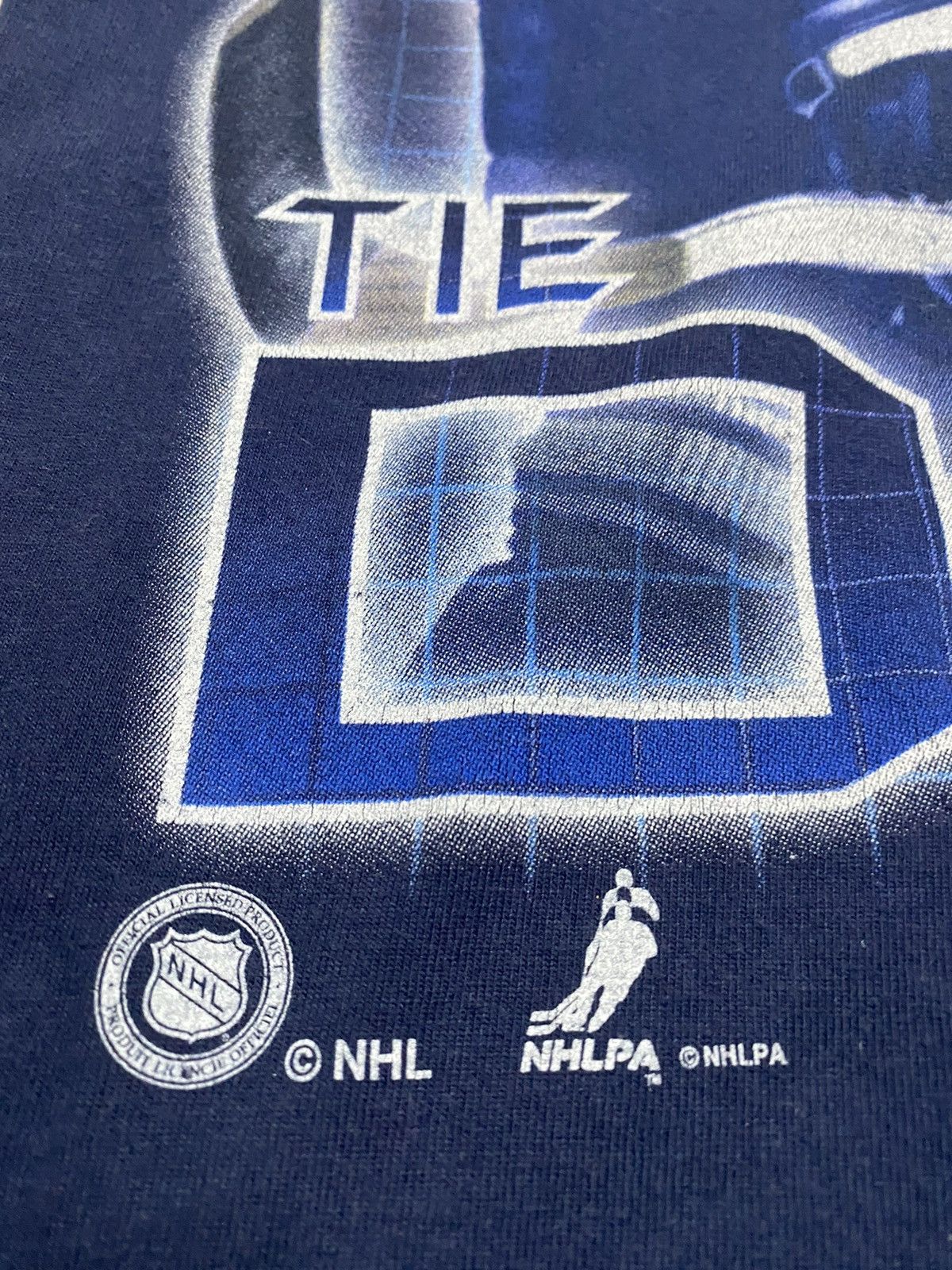 NHL Vintage NHL Toronto Maple Leafs TIE DOOMI #28 size S-M Size US M / EU 48-50 / 2 - 3 Thumbnail