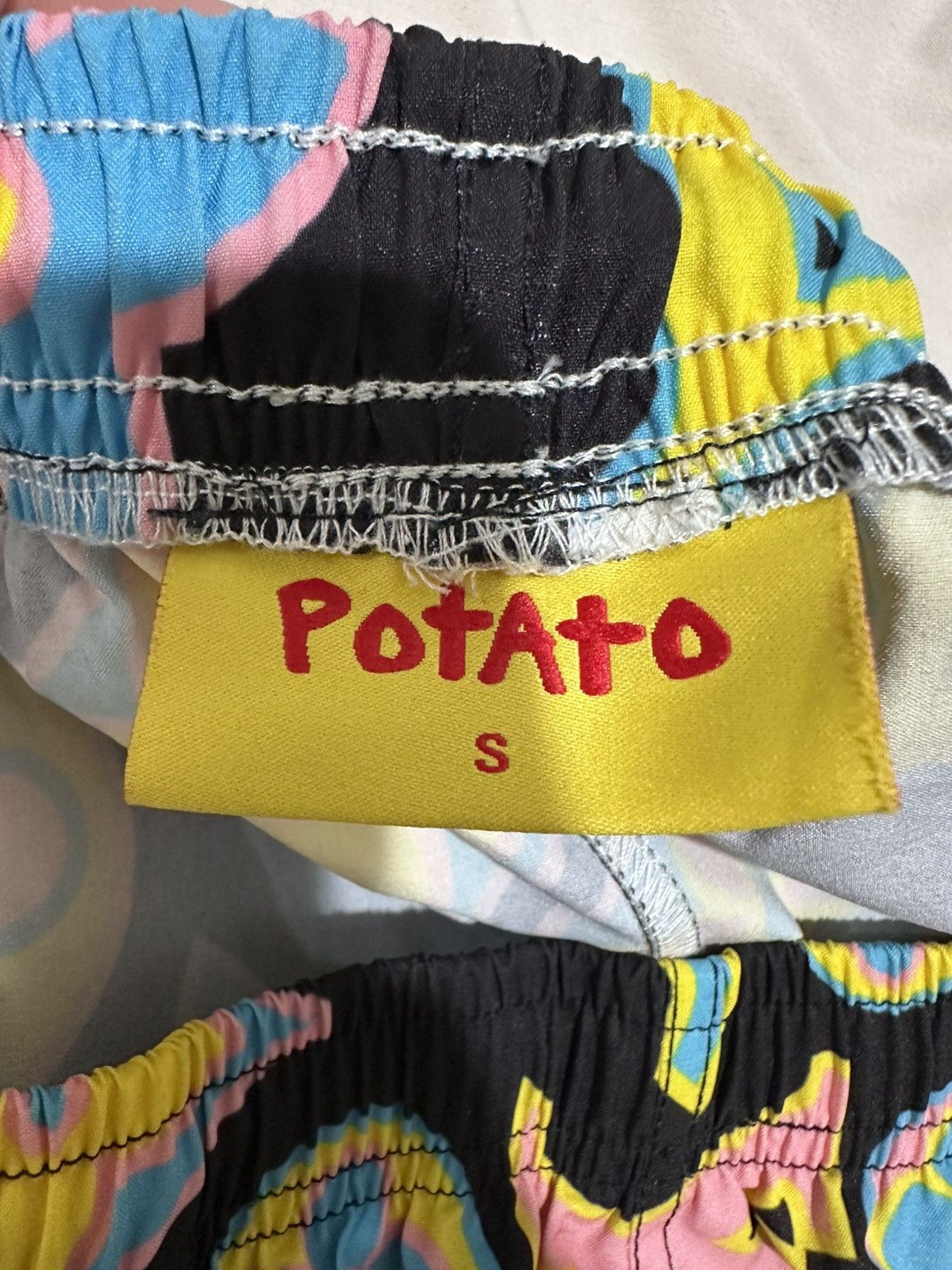Imran Potato × Vintage Imran Potato LV Shorts Size US 30 / EU 46 - 3 Thumbnail