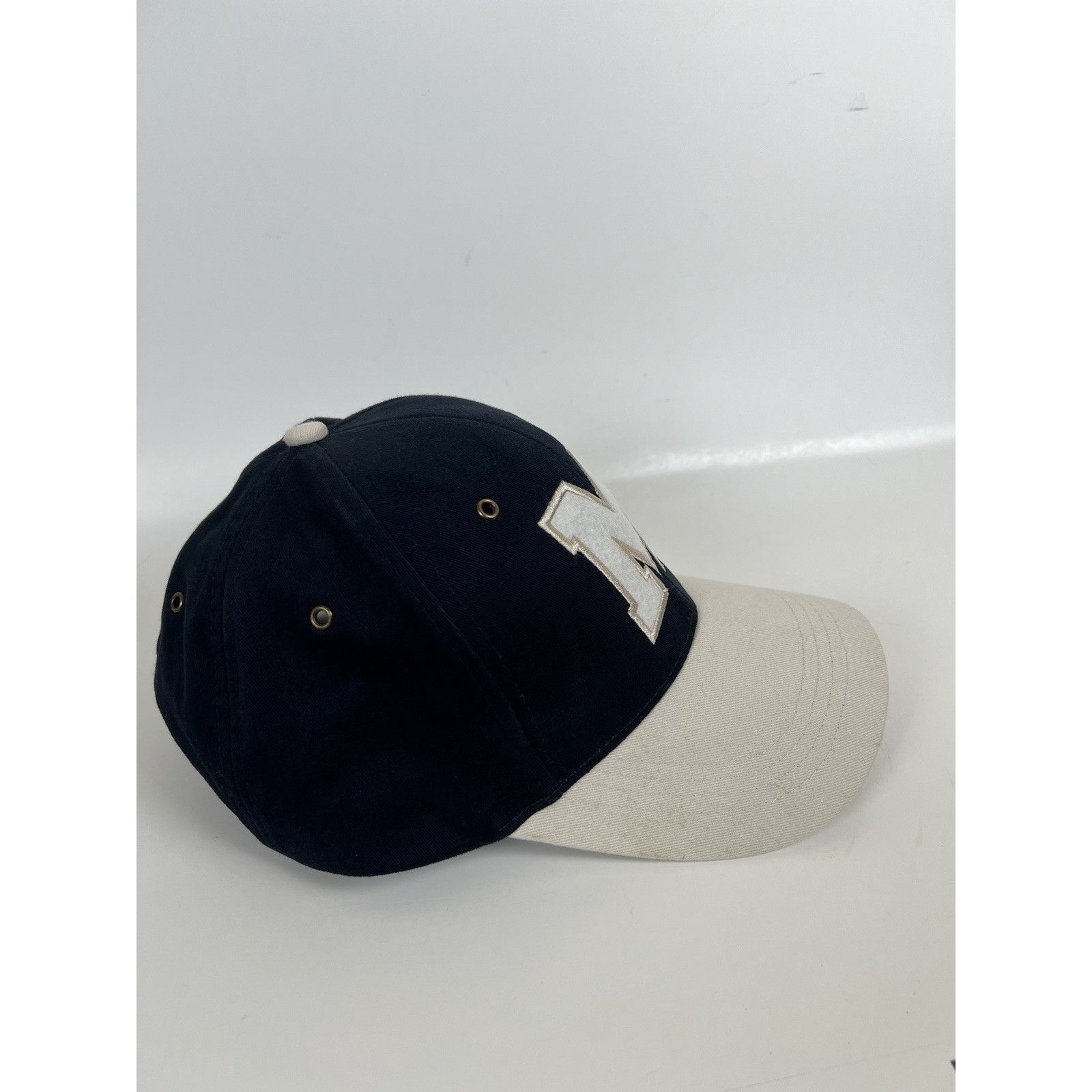 Disney Vintage Mickey Mouse Disneyland Strapback Hat Cap Y2K Blue E Size ONE SIZE - 7 Thumbnail