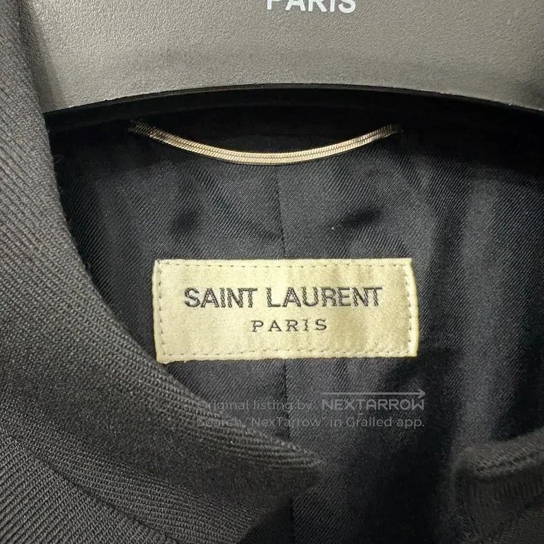 Saint Laurent Paris Saint Laurent Paris Front-Buttoned Vest Size US S / EU 44-46 / 1 - 3 Thumbnail