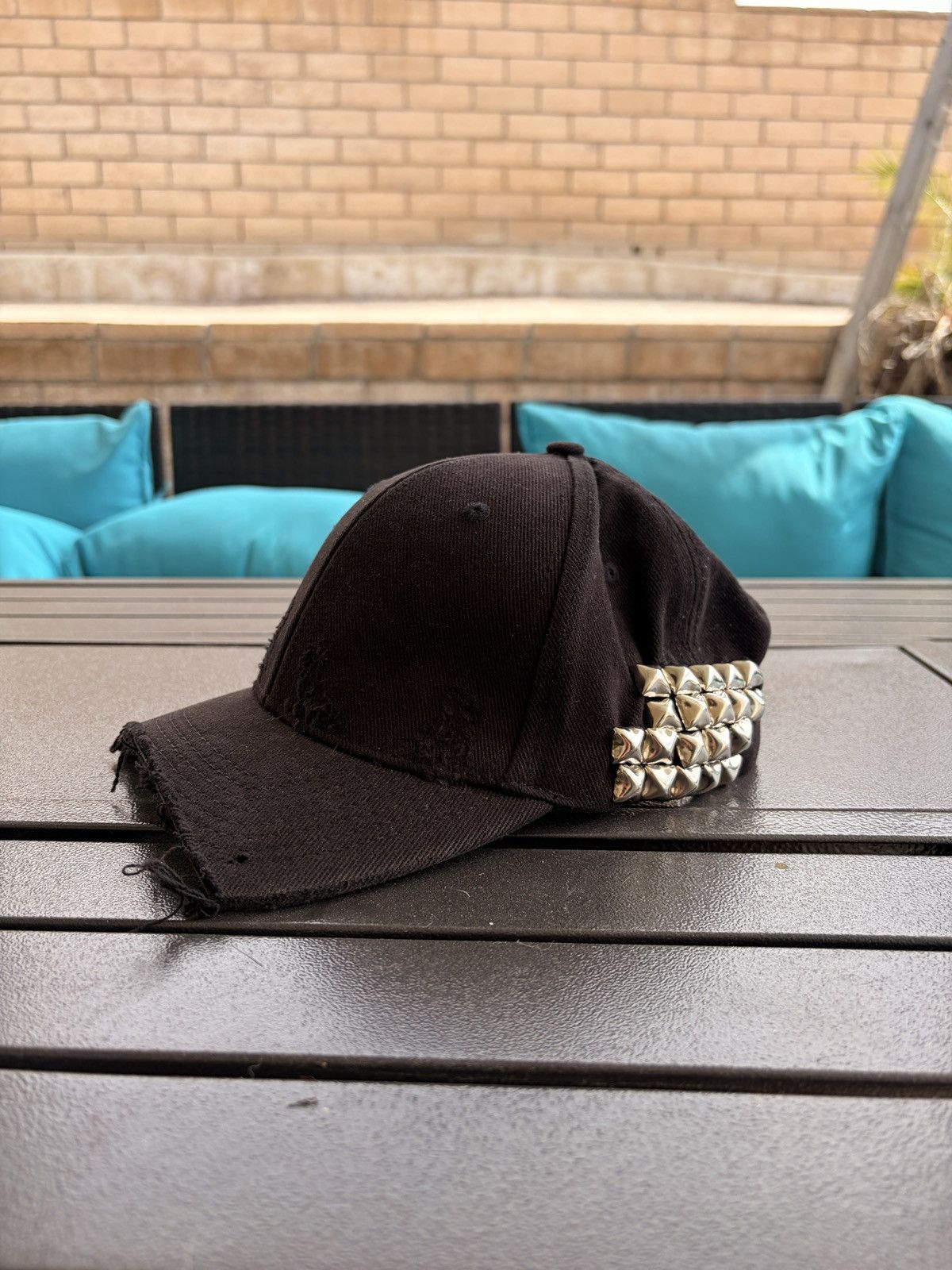 Pearled Ivory Customized Pearled Ivory Uniform Cap Size ONE SIZE - 1 Thumbnail