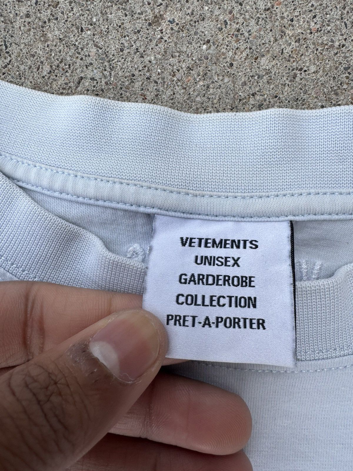 Vetements Vetements Unicorns and Rainbows Tee Size US XS / EU 42 / 0 - 2 Thumbnail