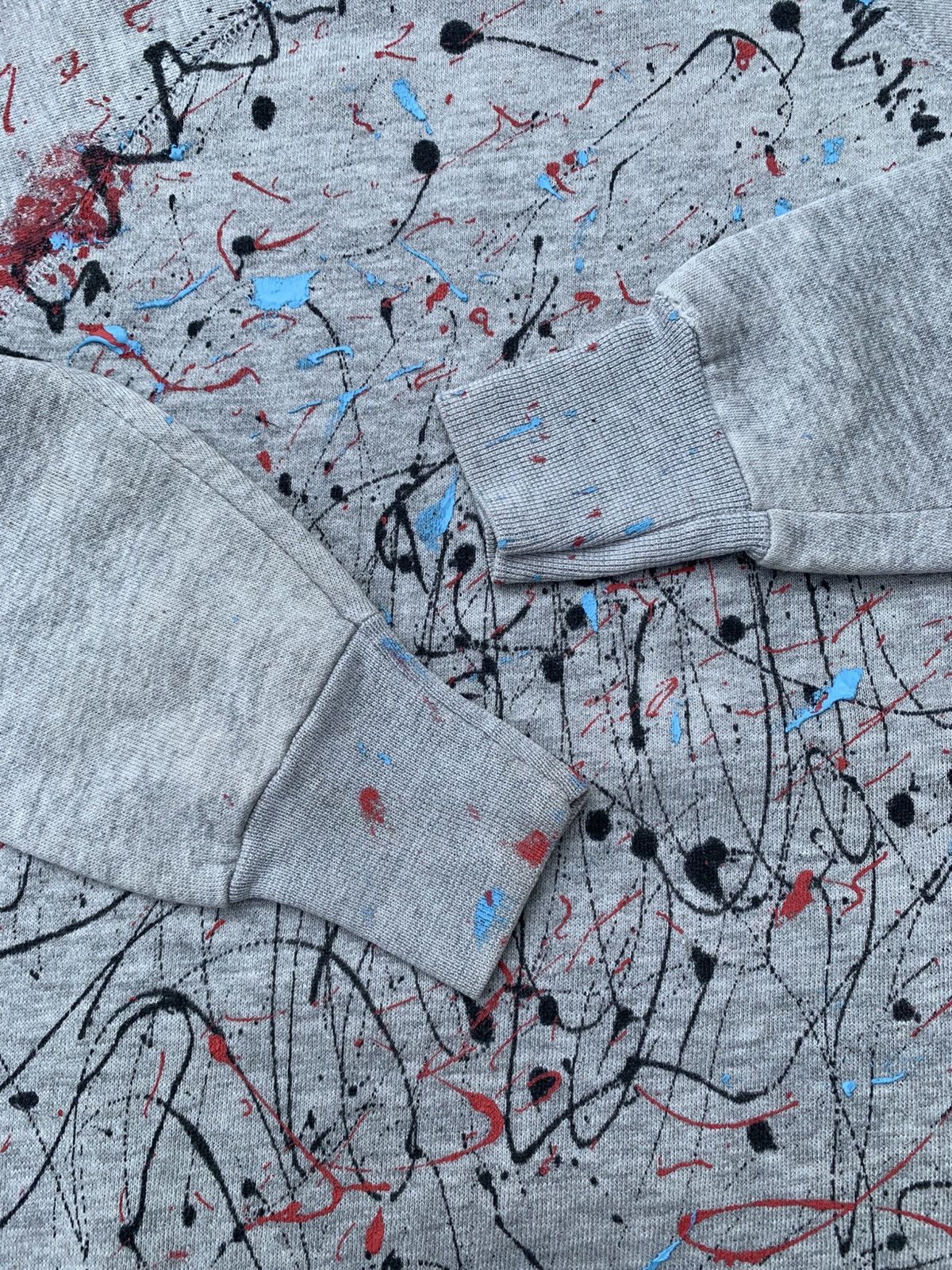 Russell Athletic Vintage 80's Pannill Handpainted Sweatshirt Size US M / EU 48-50 / 2 - 3 Thumbnail