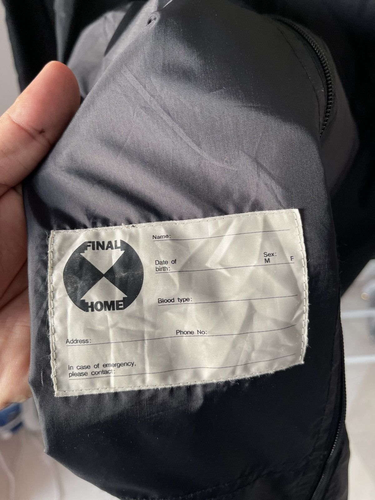 Final Home 90s Final Home Issey Miyake Survival Jacket Size US L / EU 52-54 / 3 - 6 Thumbnail