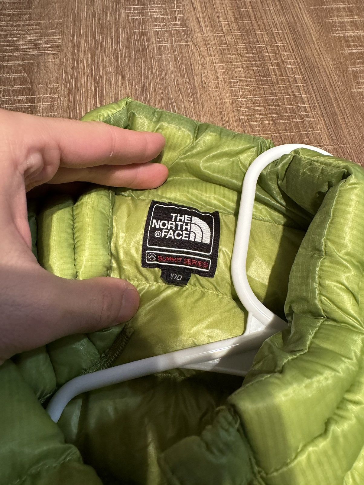 The North Face The North Face Summit Series Puffer Jacket Men’s L Green Size US L / EU 52-54 / 3 - 9 Thumbnail