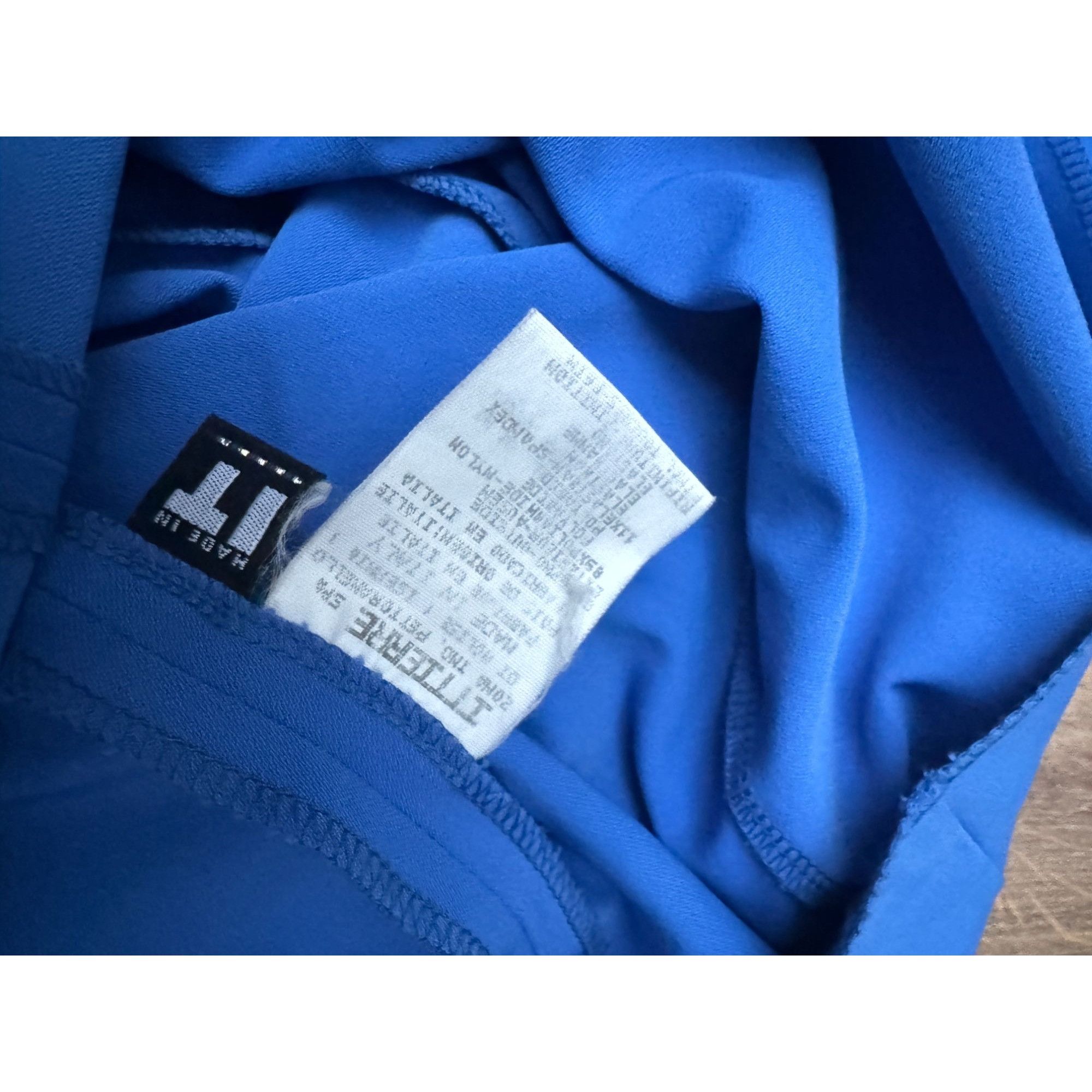 Versace Electric Blue Dress Size XS / US 0-2 / IT 36-38 - 5 Thumbnail