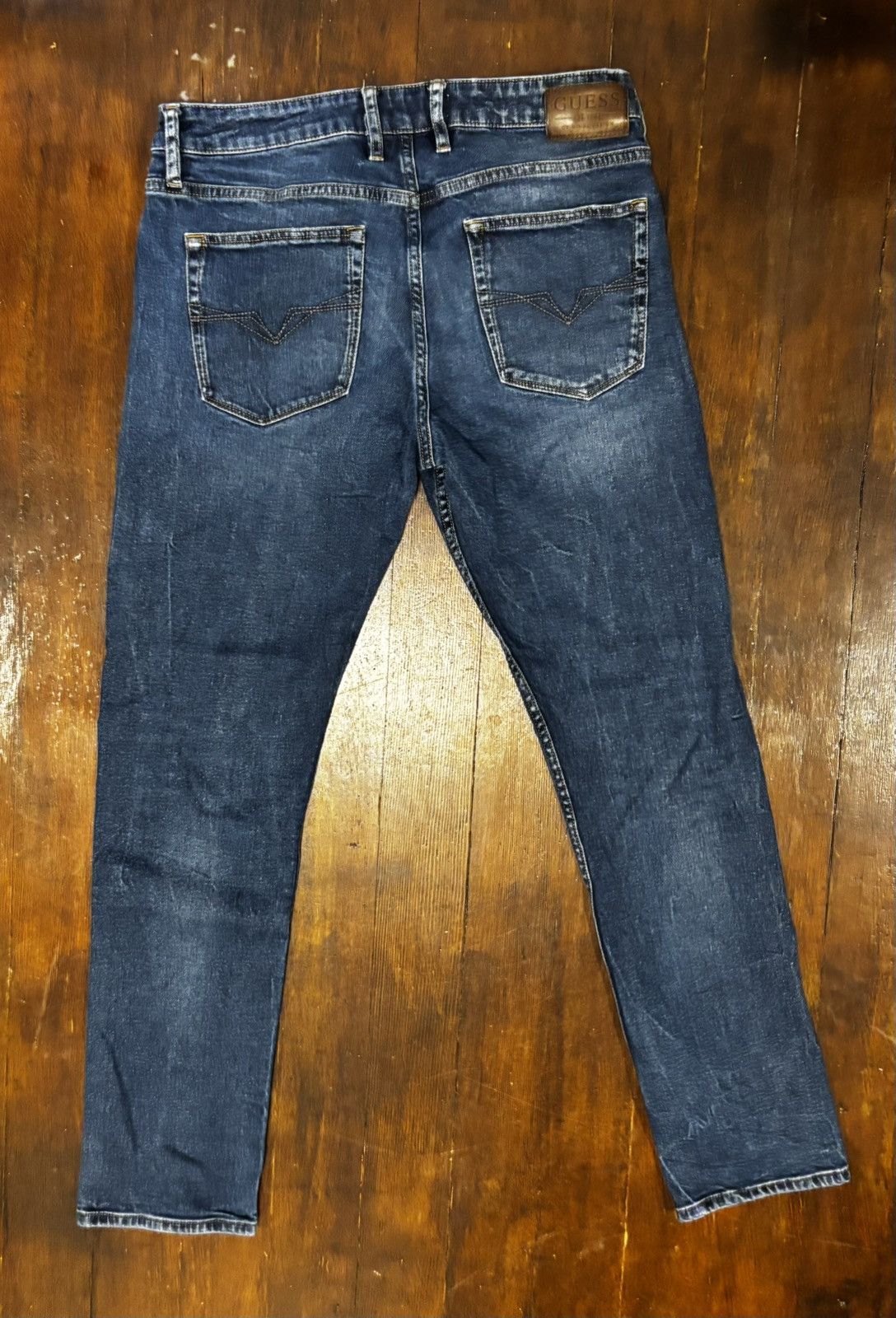 Guess × Vintage Guess jeans Size US 33 - 2 Thumbnail