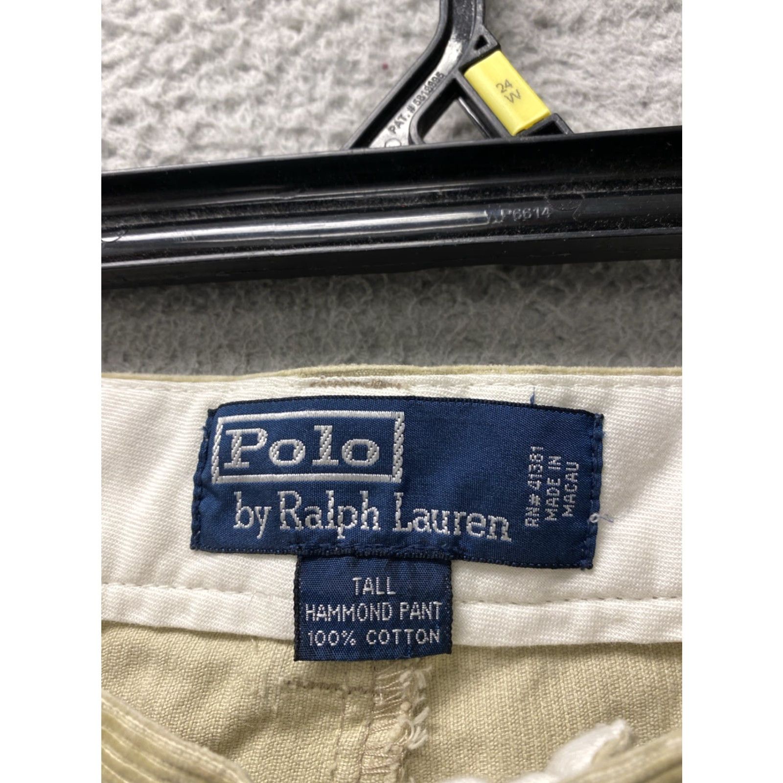 Polo Ralph Lauren Polo Ralph Lauren Pants Men 36x38 Corduroy Light Ginger Straight Leg 90s Button Flat Front Casual 90s Mens Size US M / EU 48-50 / 2 - 3 Thumbnail