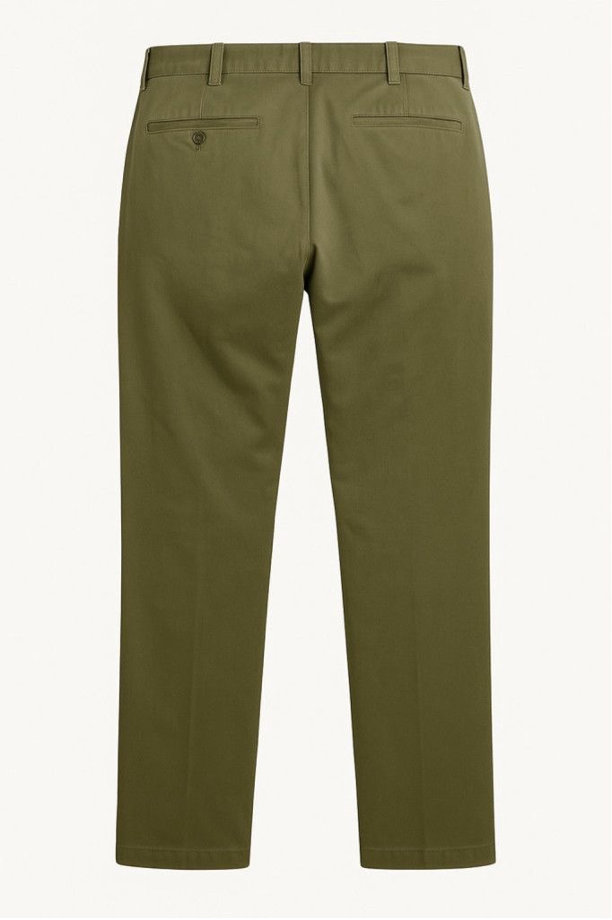 Lands' End Men's Lands' End Chinos Size 38 Green Size US 35 - 2 Thumbnail