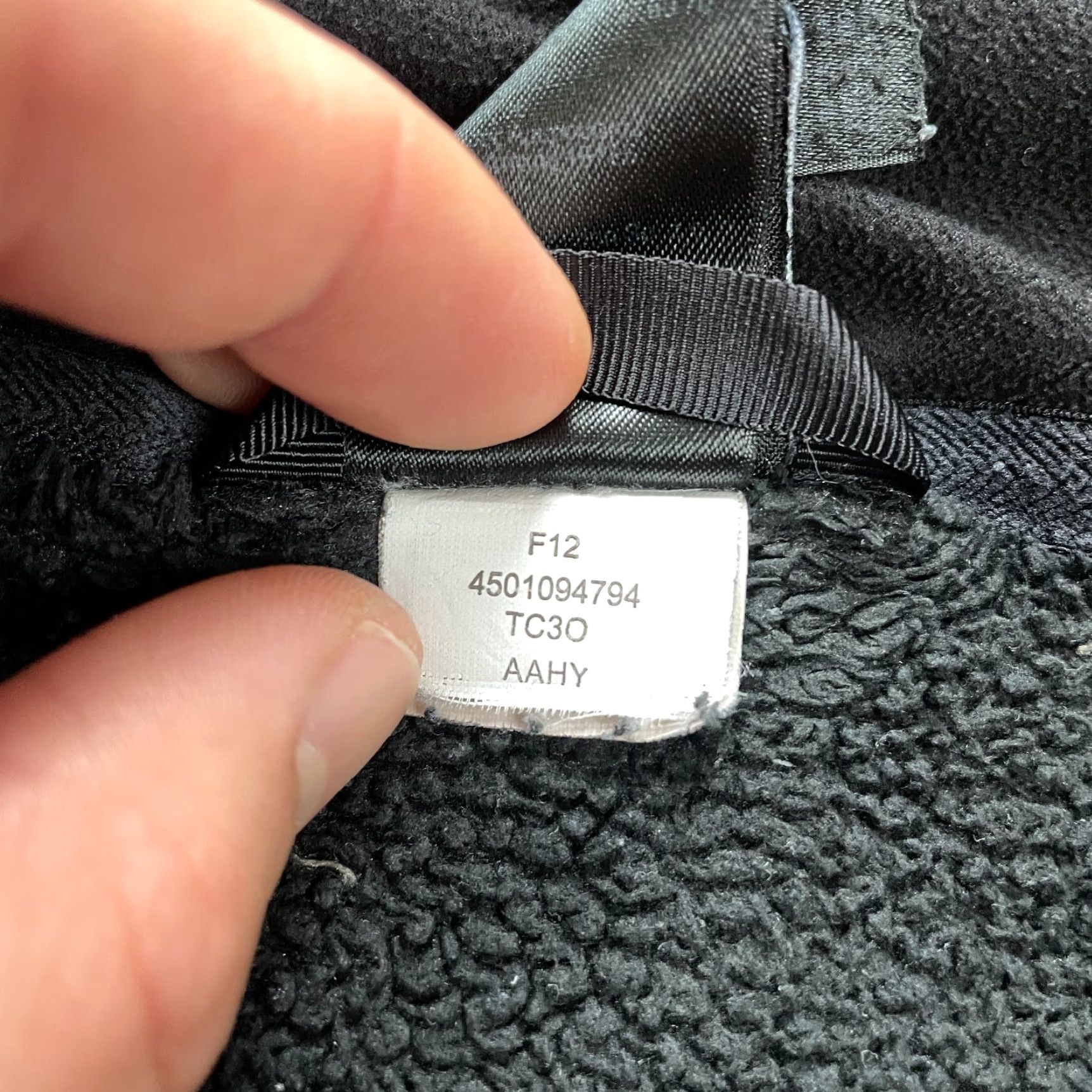 The North Face The North Face Osito Fleece Jacket Women S Black Full Zip Pocket Hiking Size S / US 4 / IT 40 - 7 Thumbnail