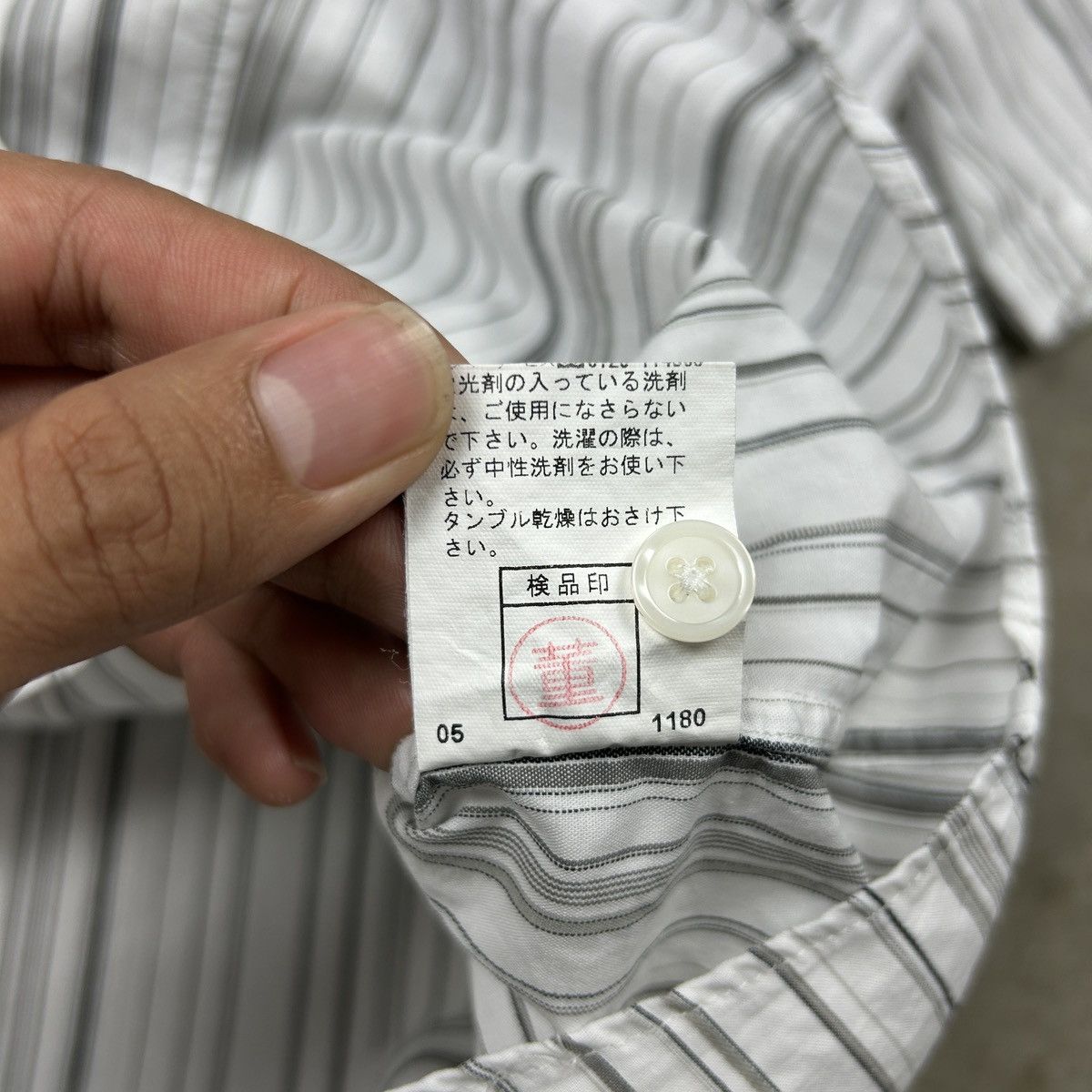 Japanese Brand × PPFM PPFM - Open Collar Shirt Size US L / EU 52-54 / 3 - 12 Thumbnail
