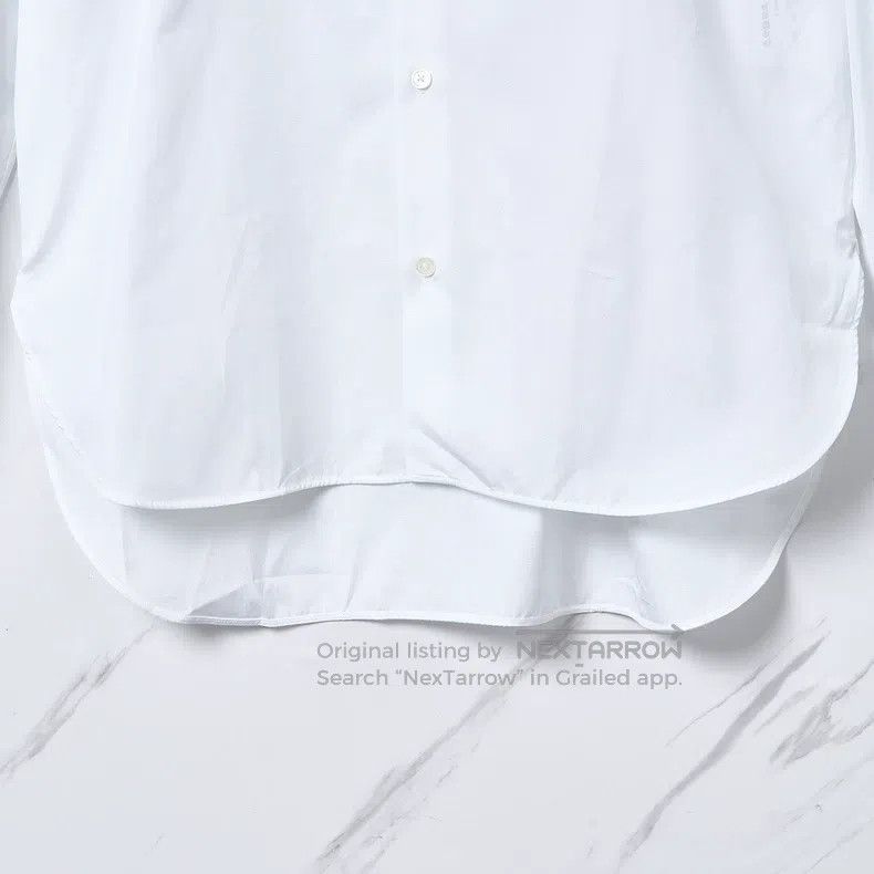 Givenchy Givenchy Men's White Shirt Size US XL / EU 56 / 4 - 3 Thumbnail