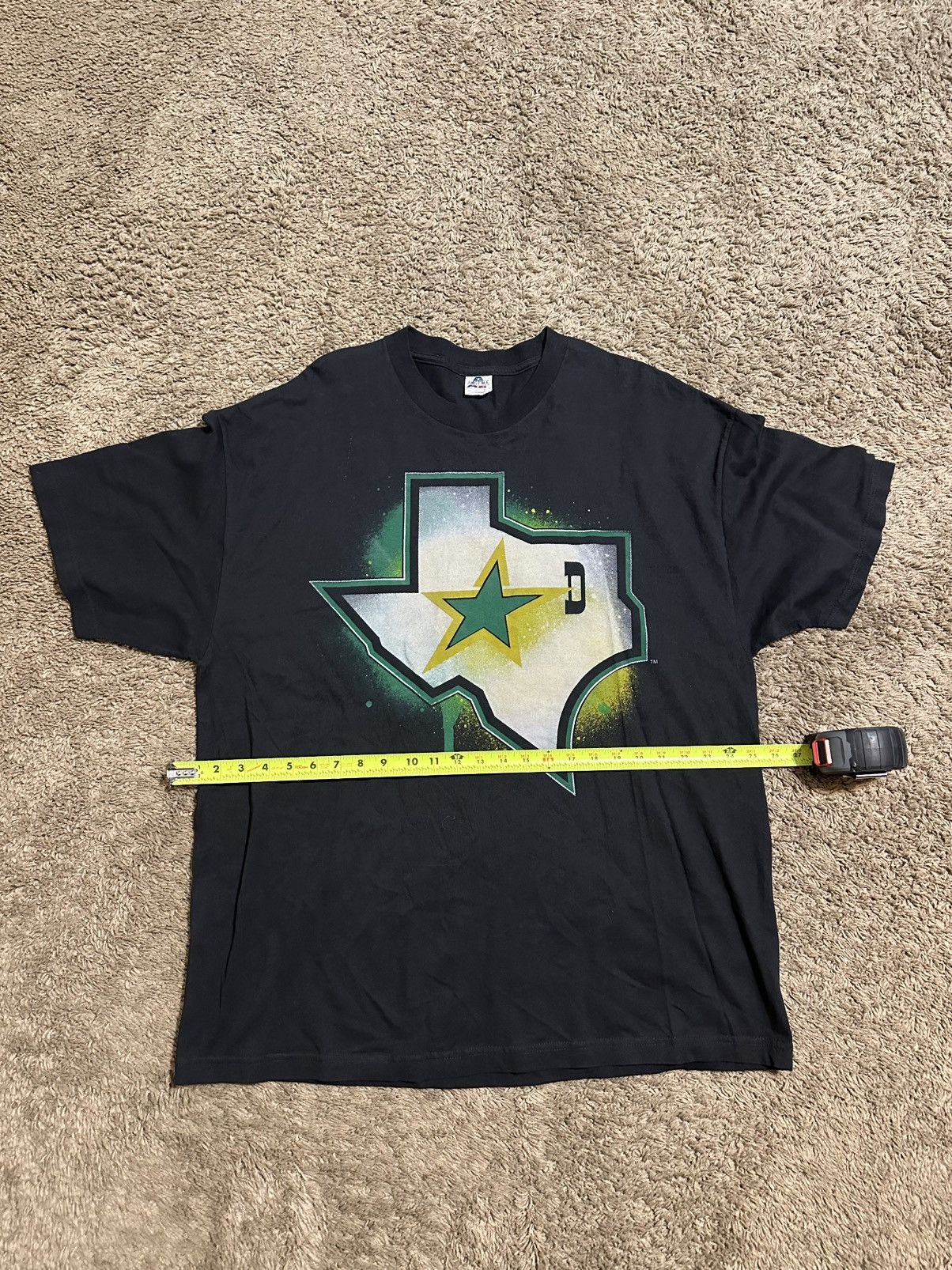 NHL Vintage NHL Dallas Stars “big face” shirt 00s size 2XL Size US XXL / EU 58 / 5 - 4 Thumbnail