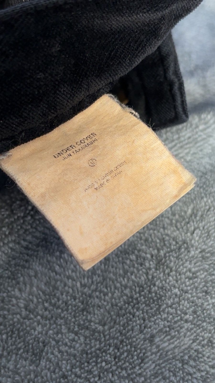 Undercover Undercover AW02 Witches Cell Division “Crosses” bomber Size US M / EU 48-50 / 2 - 6 Thumbnail