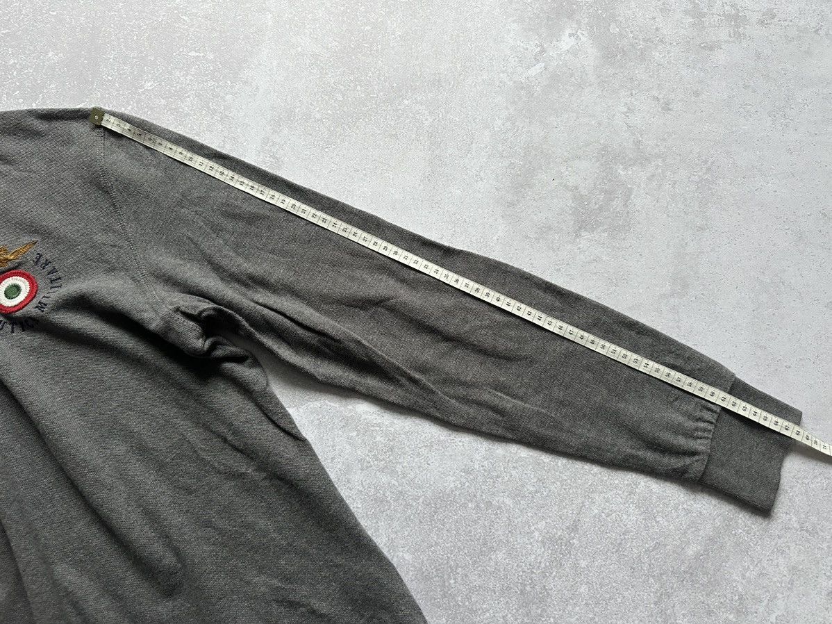 Aeronautica Militare × Vintage Long Sleeve Aeronautica Militare size L grey Size US L / EU 52-54 / 3 - 10 Thumbnail