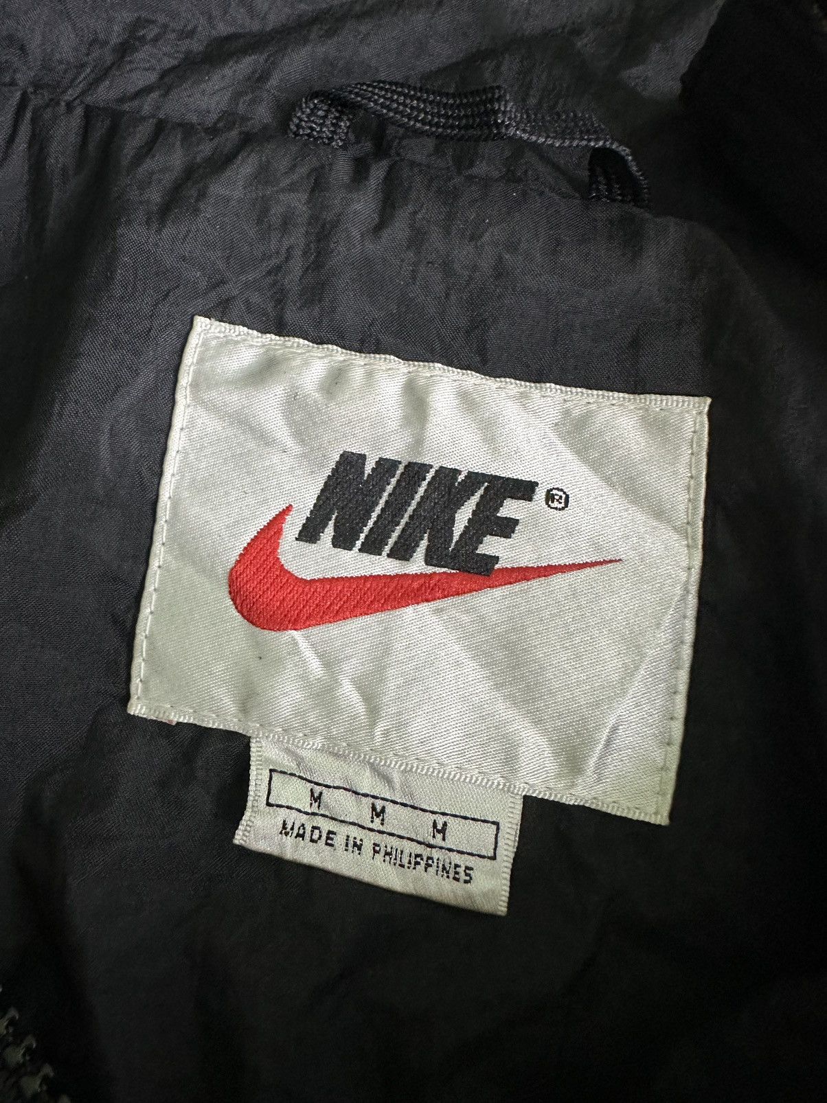 Nike × Vintage Vintage Nike Windbreaker Jacket Size US L / EU 52-54 / 3 - 7 Thumbnail