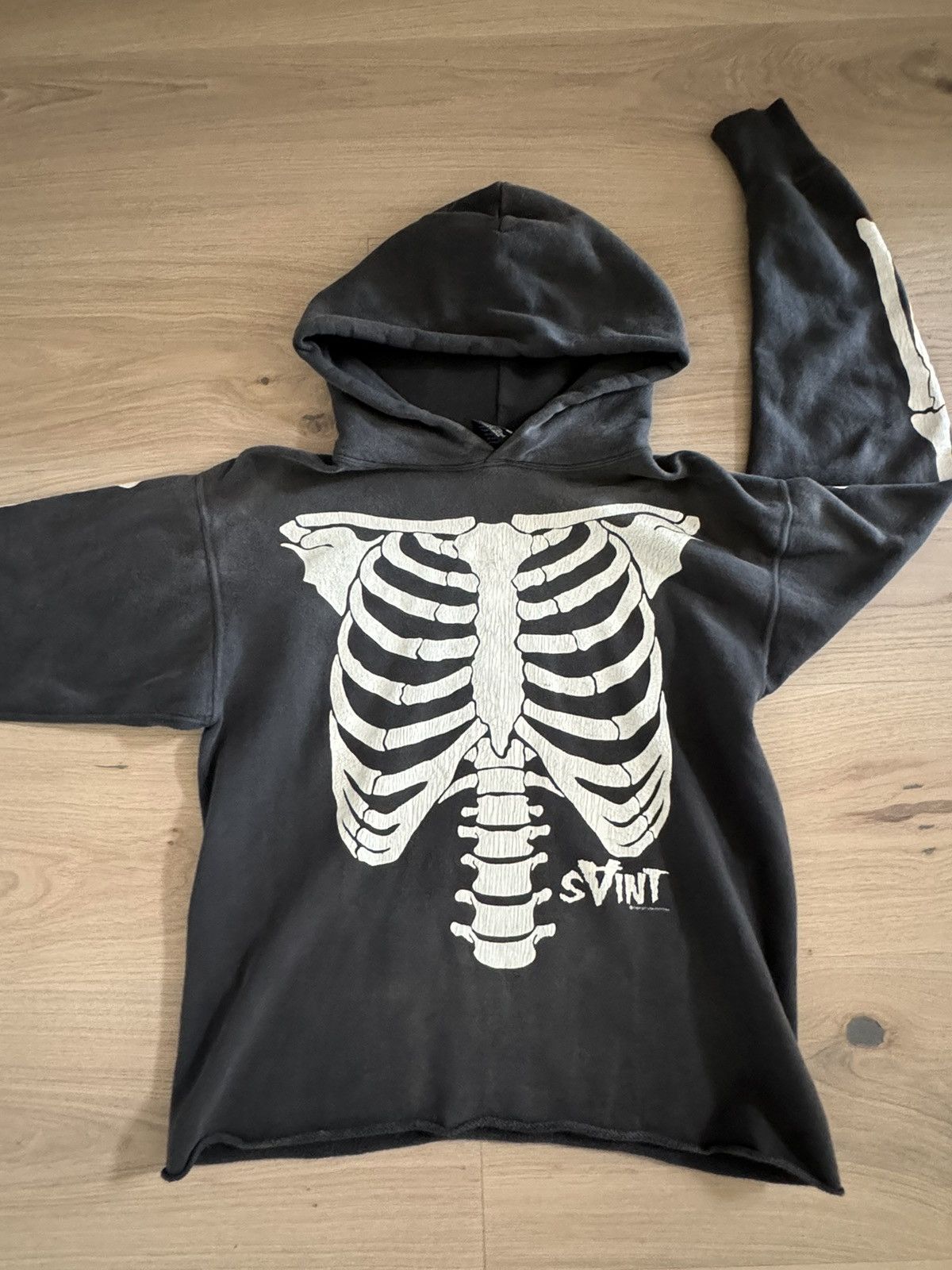 Designer × Streetwear × Vintage Saint Mxxxxxx Bone VL 