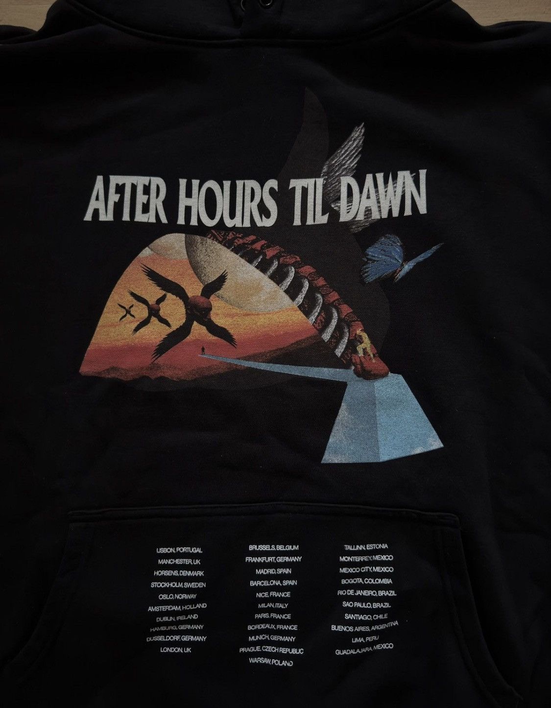 The Weeknd The Weeknd XO After Hours Til Dawn Tour Hoodie Bundle Size US L / EU 52-54 / 3 - 10 Thumbnail