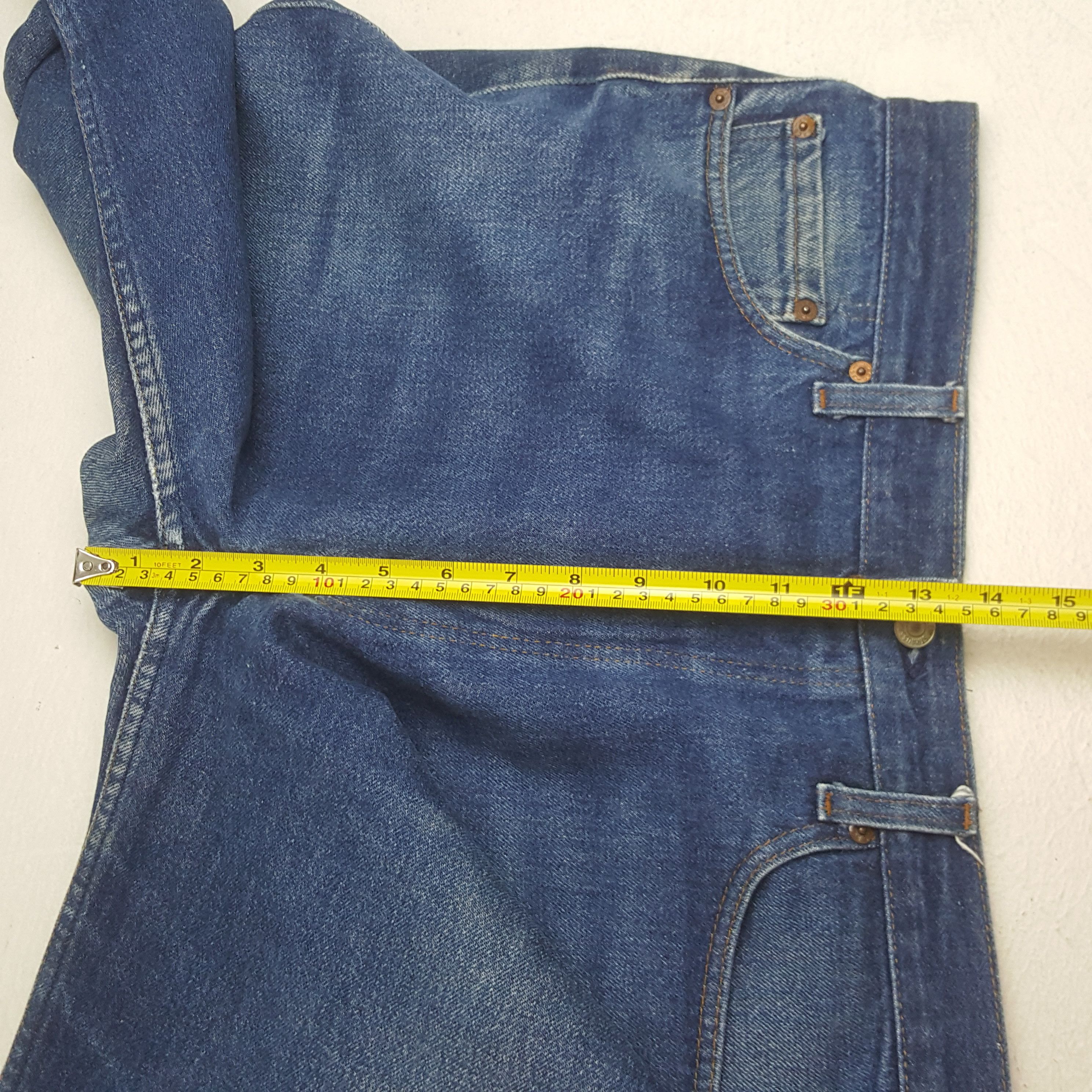 Levi's Vintage Levis 501 Strauss Denim Jeans Size US 34 / EU 50 - 8 Thumbnail